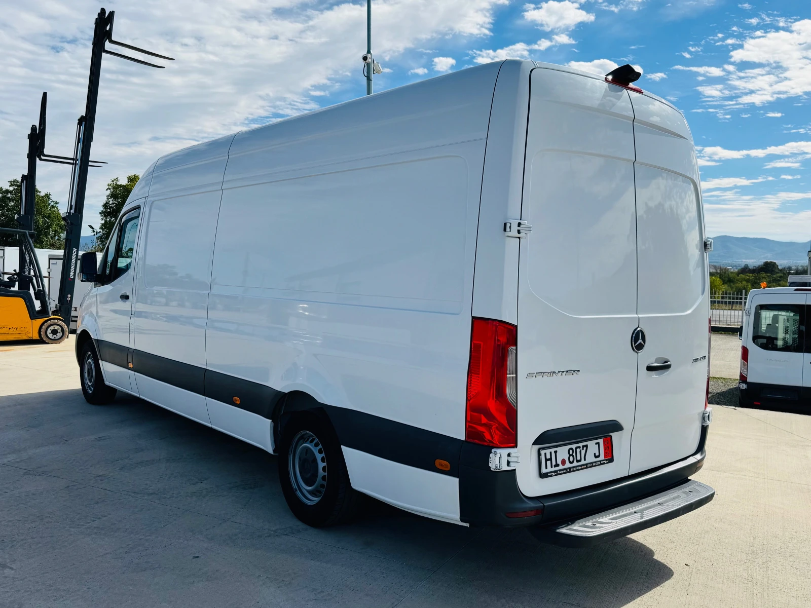 Mercedes-Benz Sprinter 316 МАГАЗИНСКИ!!MAXI!Немски!ТОП!ТОП!ТОП!НАВИ!КЛИМАТР! - изображение 5