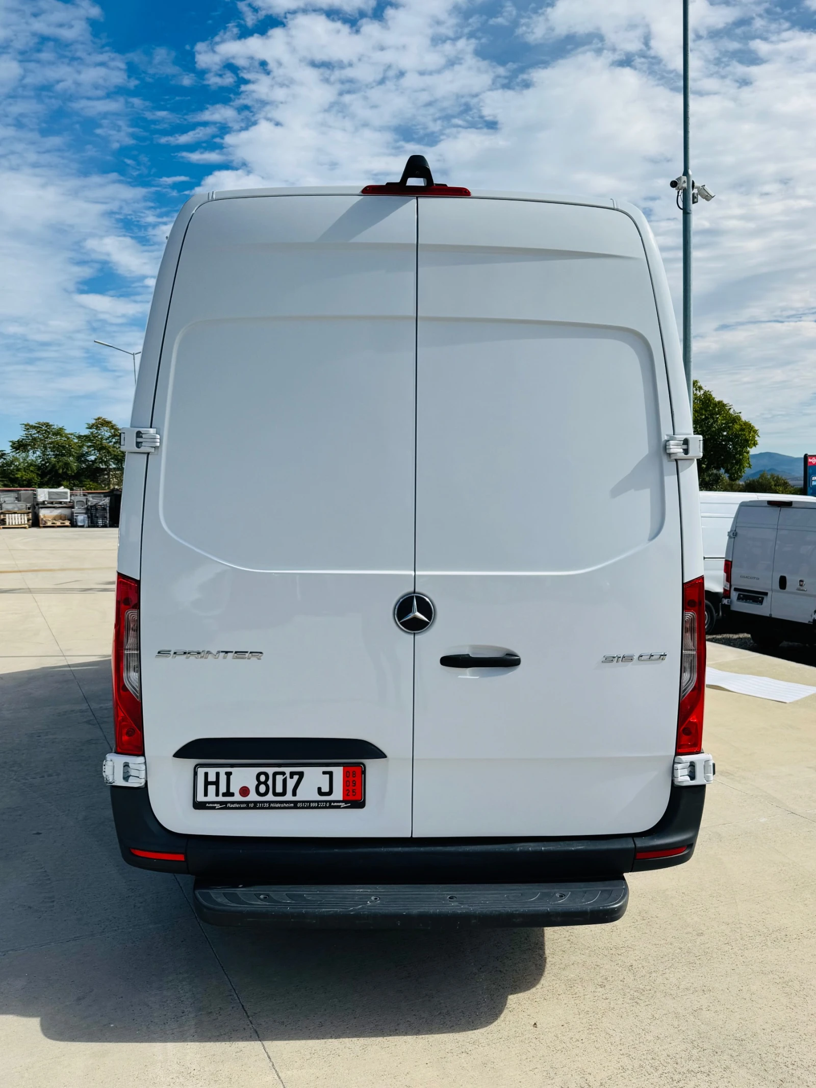 Mercedes-Benz Sprinter 316 МАГАЗИНСКИ!!MAXI!Немски!ТОП!ТОП!ТОП!НАВИ!КЛИМАТР! - изображение 6