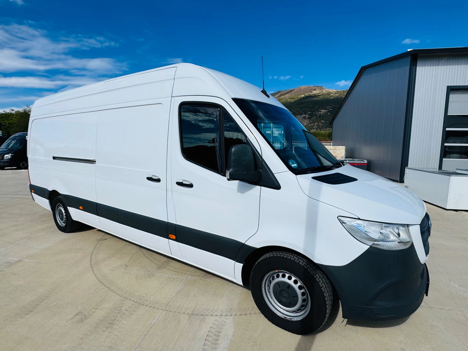 Mercedes-Benz Sprinter 316 МАГАЗИНСКИ!!MAXI!Немски!ТОП!ТОП!ТОП!НАВИ!КЛИМАТР! - изображение 3