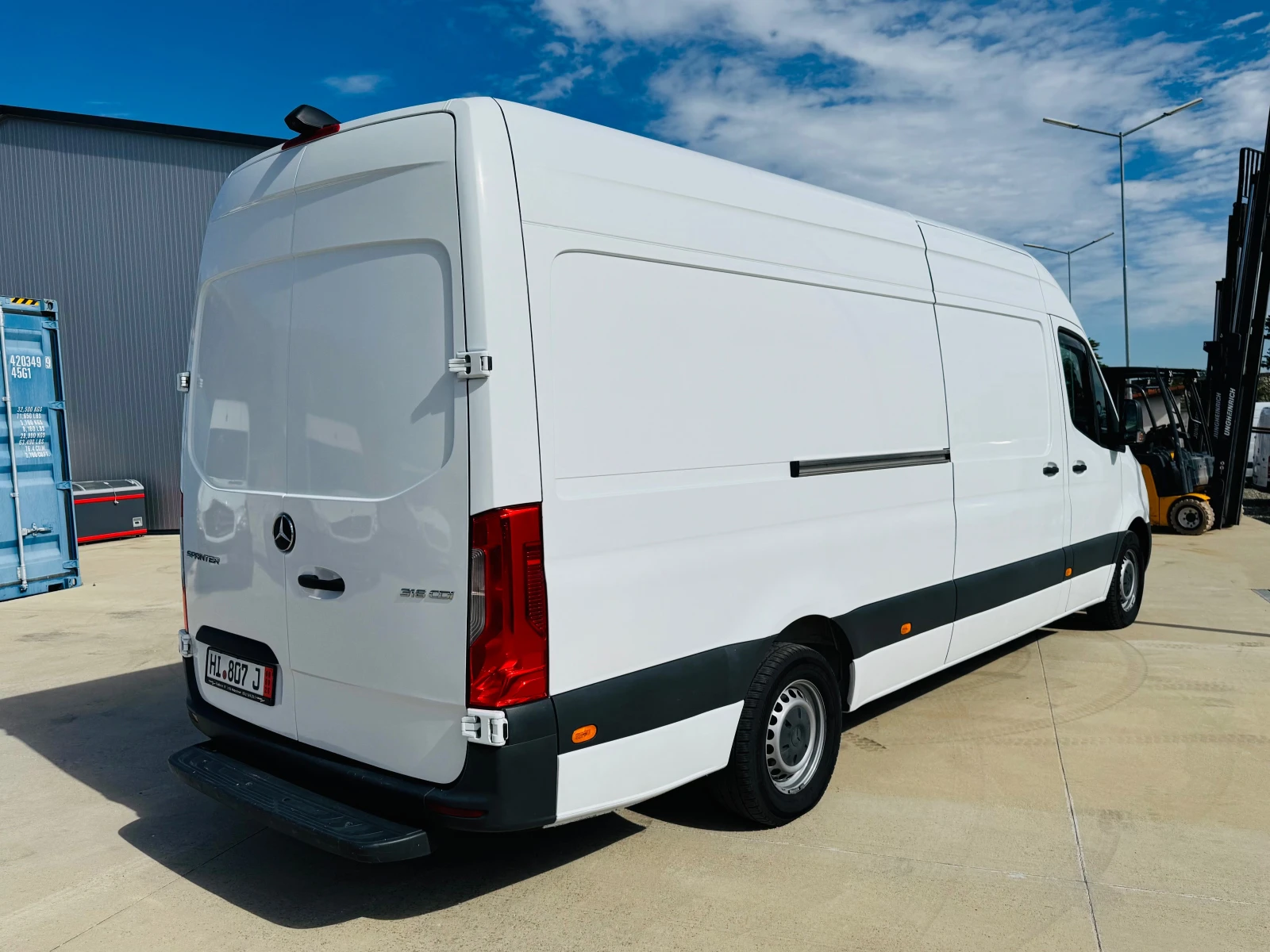 Mercedes-Benz Sprinter 316 МАГАЗИНСКИ!!MAXI!Немски!ТОП!ТОП!ТОП!НАВИ!КЛИМАТР! - изображение 4
