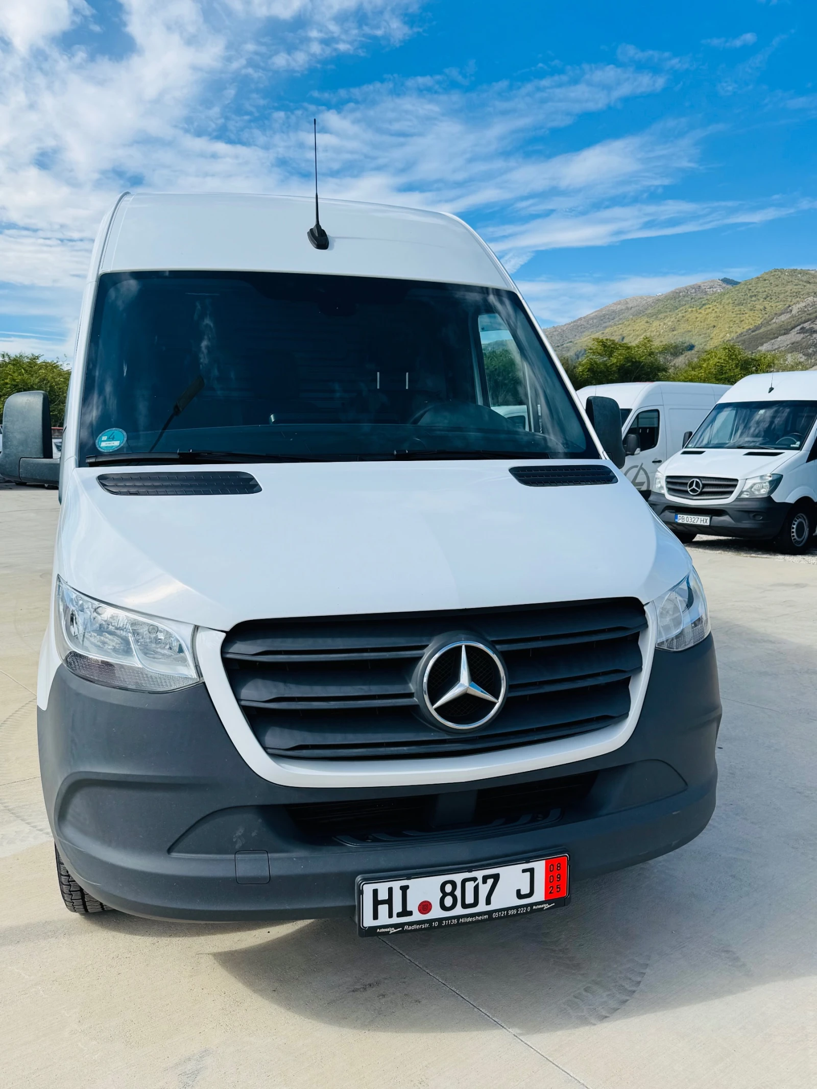 Mercedes-Benz Sprinter 316 МАГАЗИНСКИ!!MAXI!Немски!ТОП!ТОП!ТОП!НАВИ!КЛИМАТР! - изображение 2