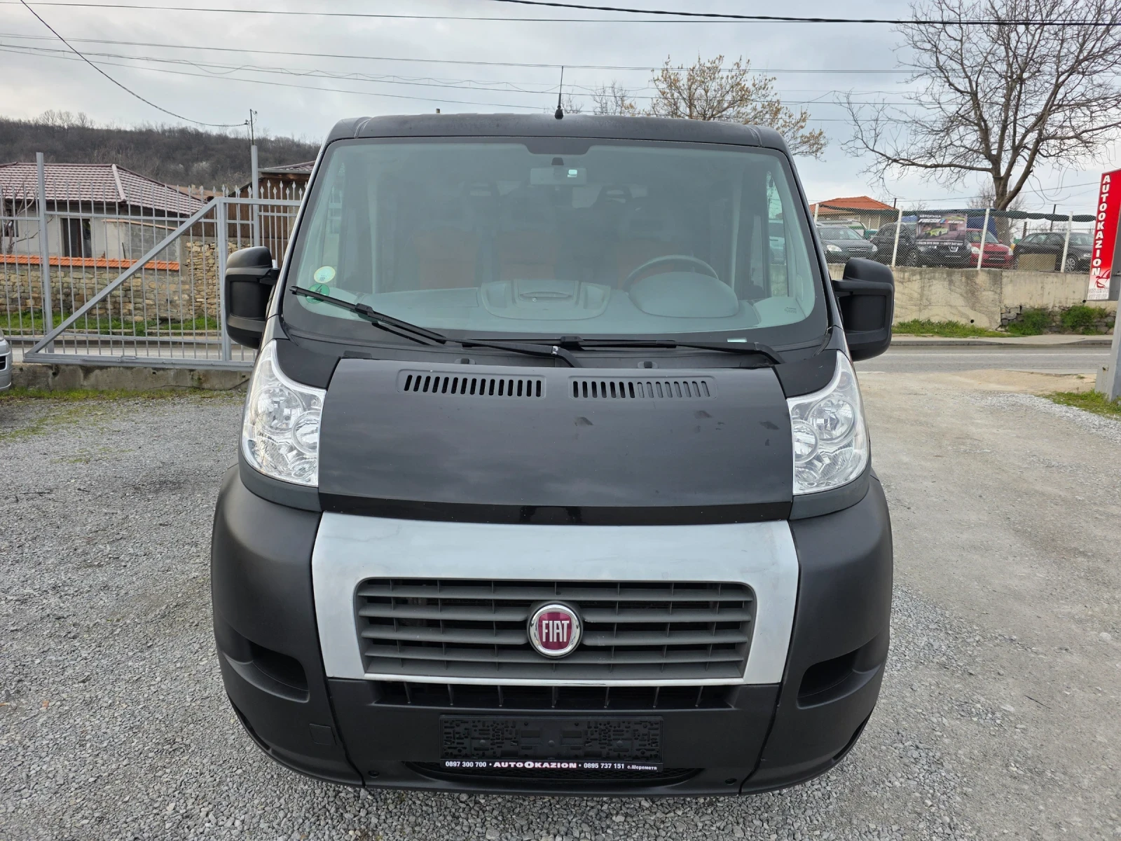 Fiat Ducato 2.2mjet 6+ 1, снимка 2 - Бусове и автобуси - 54058950