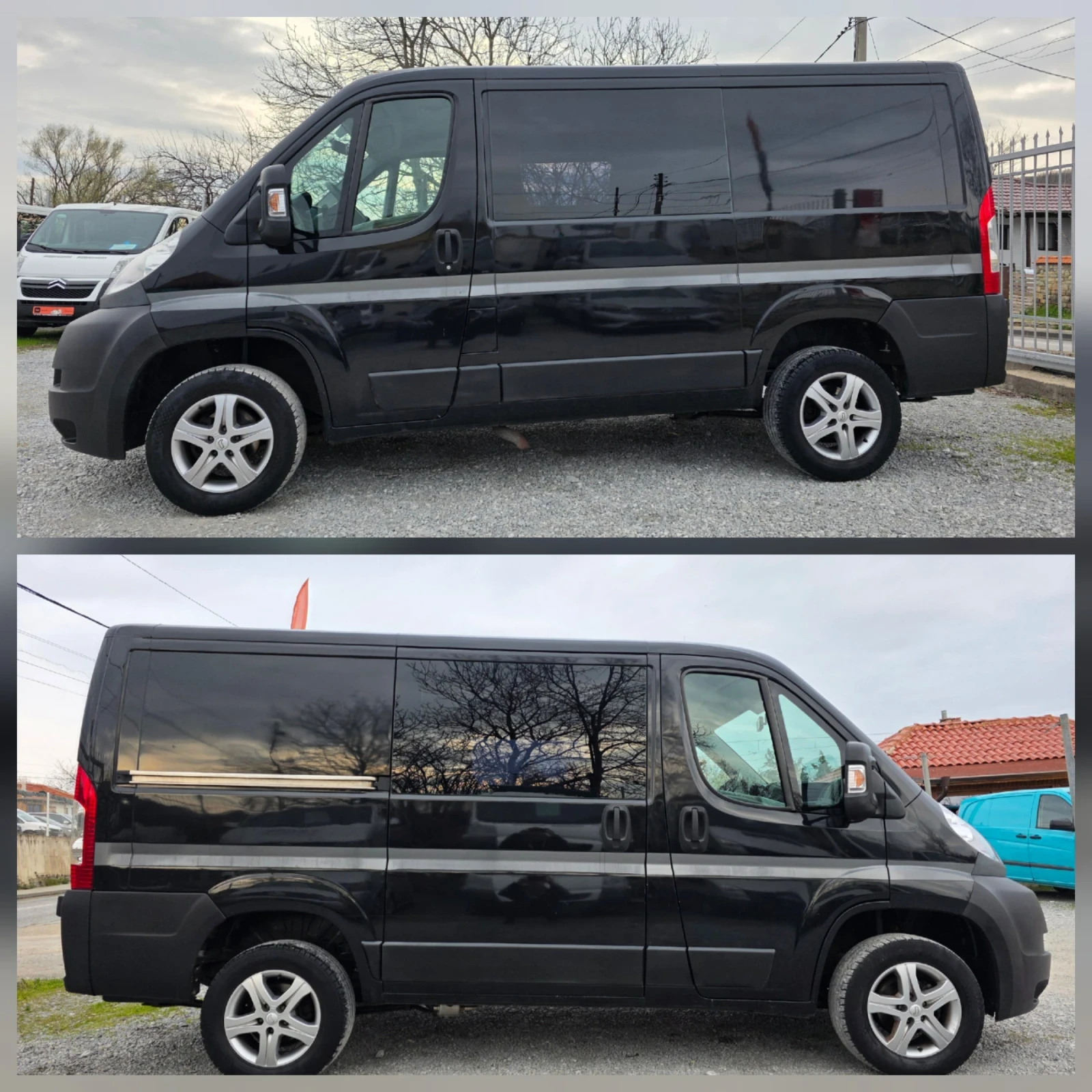 Fiat Ducato 2.2mjet 6+ 1, снимка 8 - Бусове и автобуси - 54058950