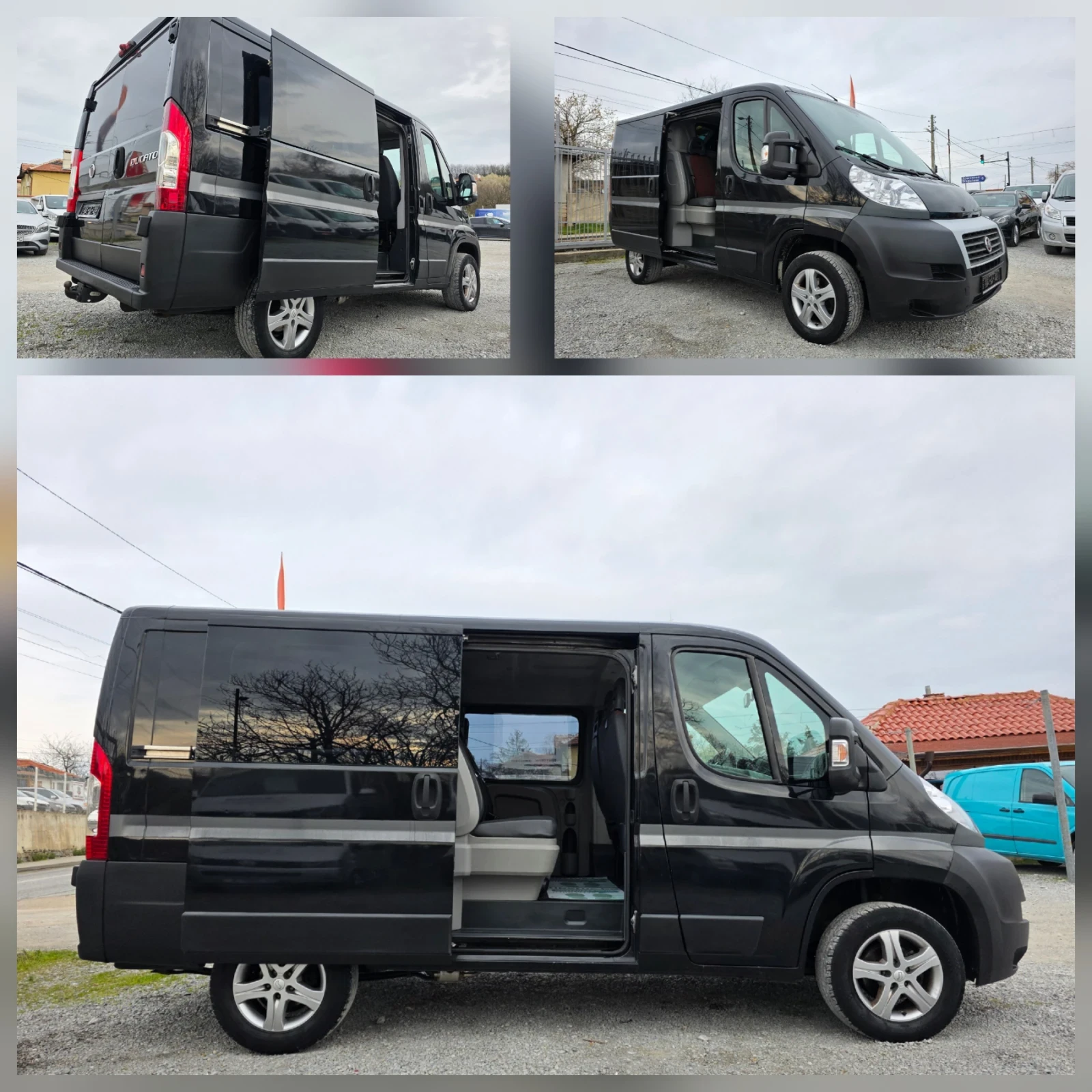 Fiat Ducato 2.2mjet 6+ 1, снимка 7 - Бусове и автобуси - 54058950