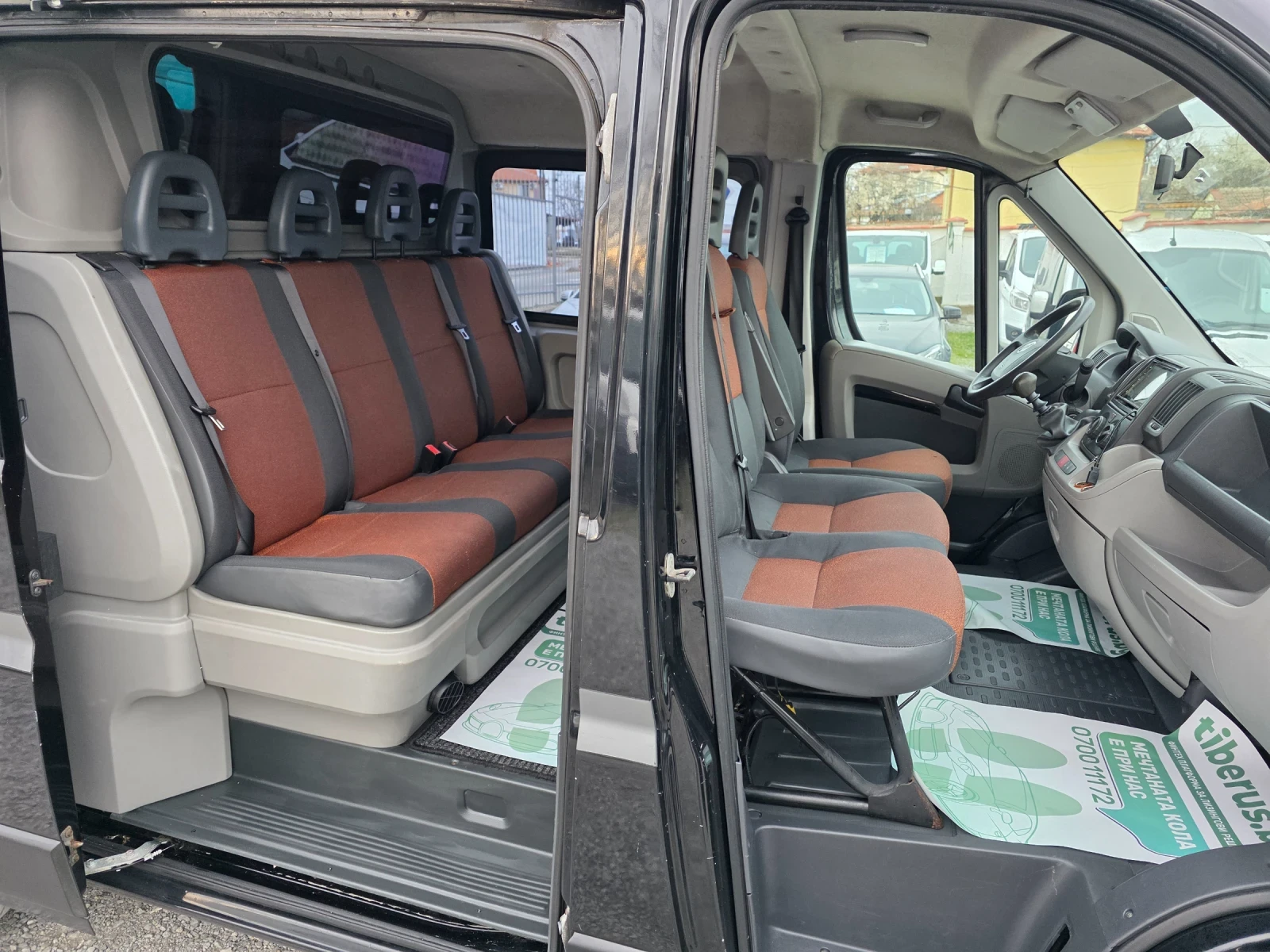 Fiat Ducato 2.2mjet 6+ 1, снимка 15 - Бусове и автобуси - 54058950