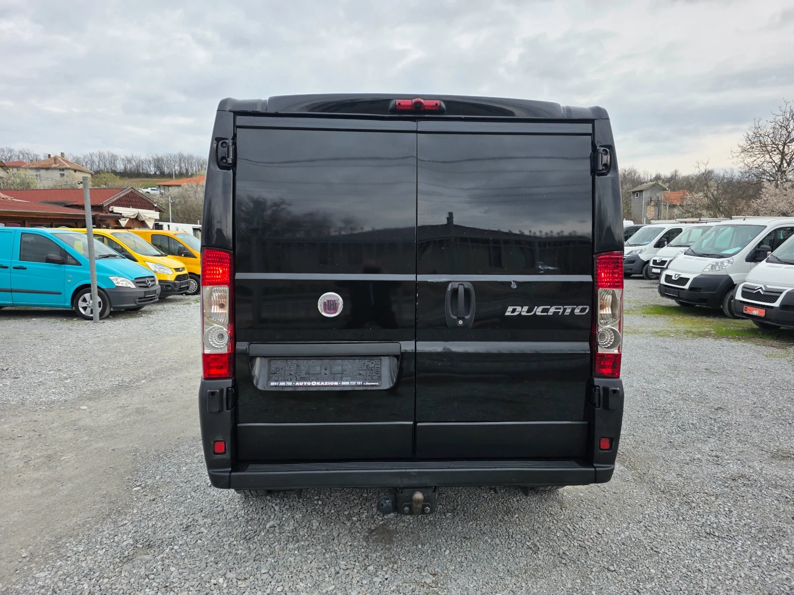 Fiat Ducato 2.2mjet 6+ 1, снимка 5 - Бусове и автобуси - 54058950