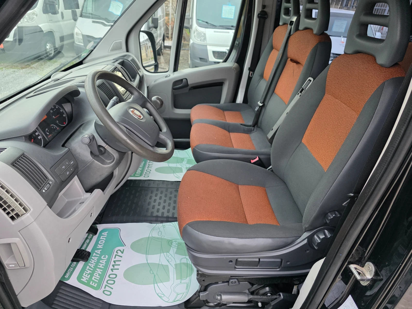 Fiat Ducato 2.2mjet 6+ 1, снимка 13 - Бусове и автобуси - 54058950
