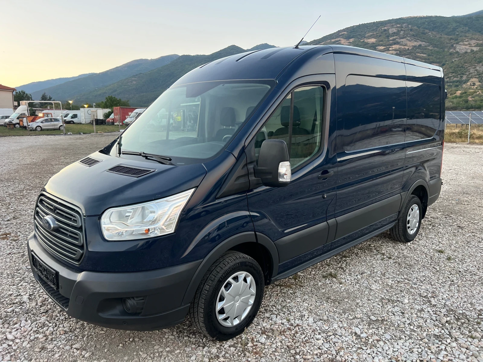 Ford Transit Климатик .EURO6d.