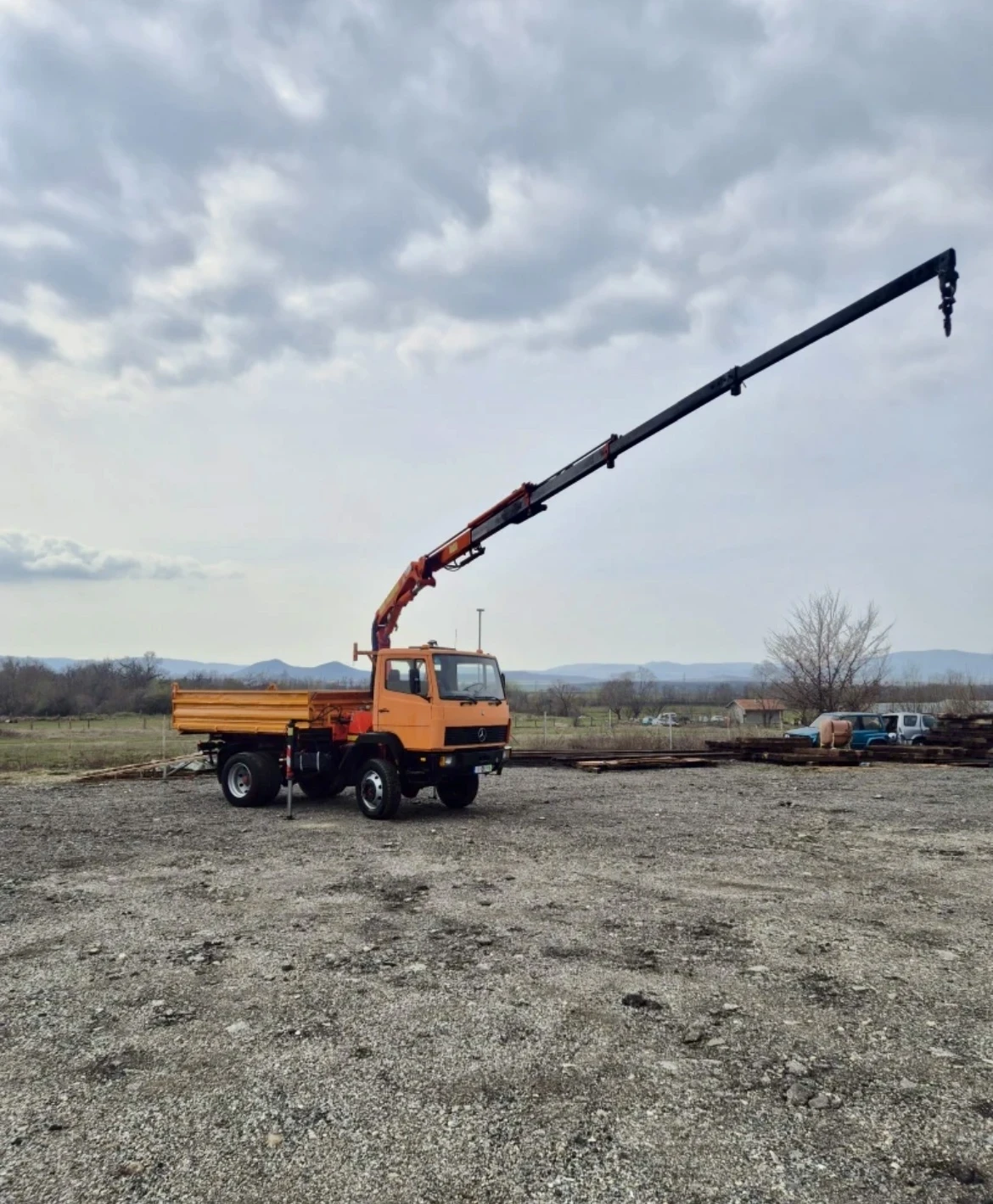 Mercedes-Benz 1114 4X4, снимка 12 - Камиони - 54001742