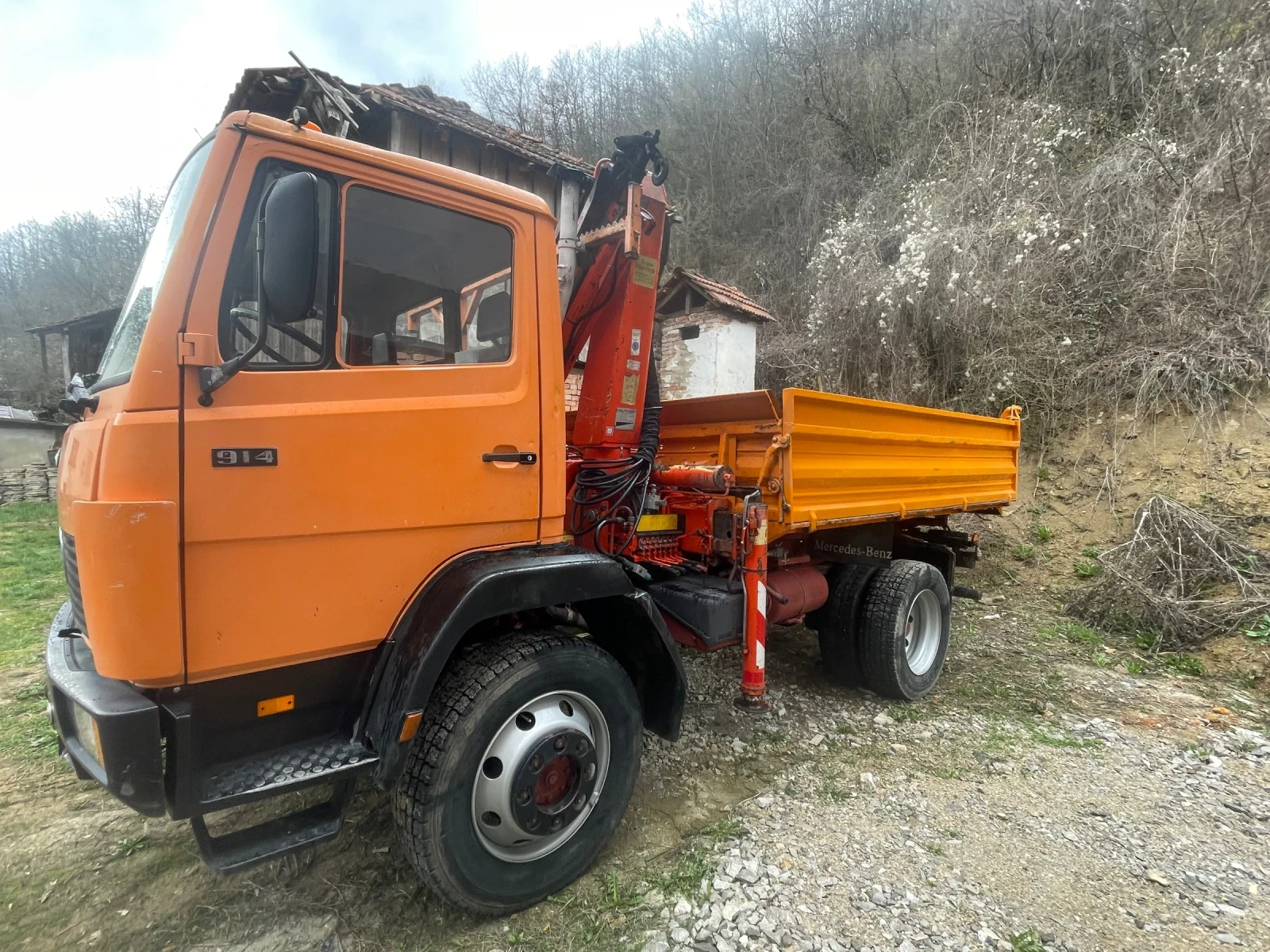 Mercedes-Benz 1114 4X4, снимка 2 - Камиони - 54001742