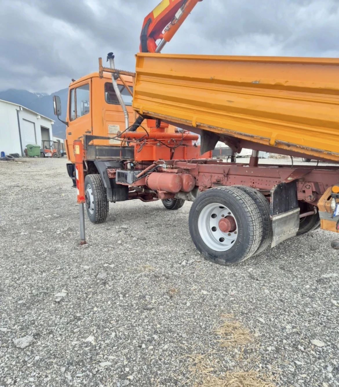 Mercedes-Benz 1114 4X4, снимка 16 - Камиони - 54001742