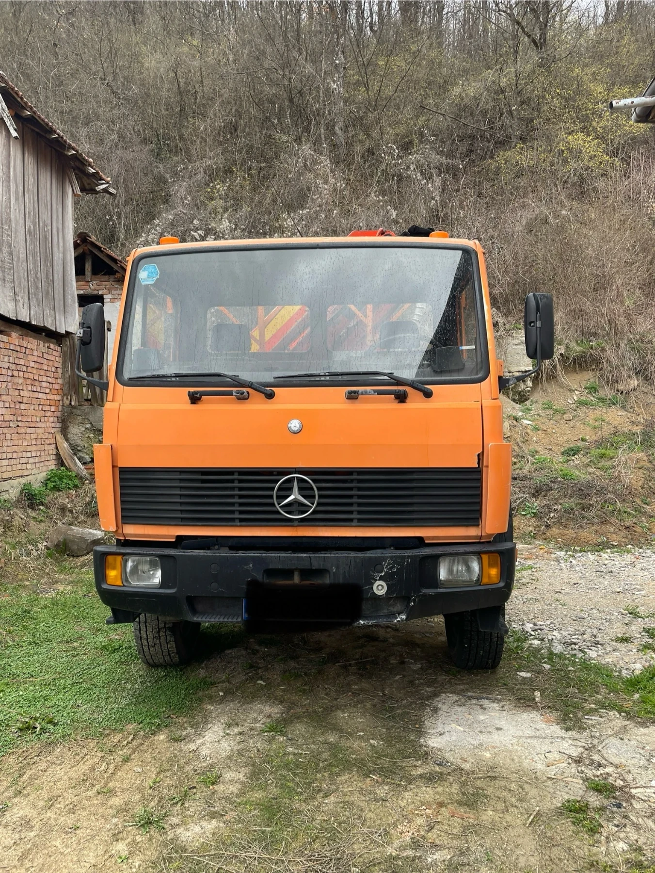 Mercedes-Benz 1114 4X4