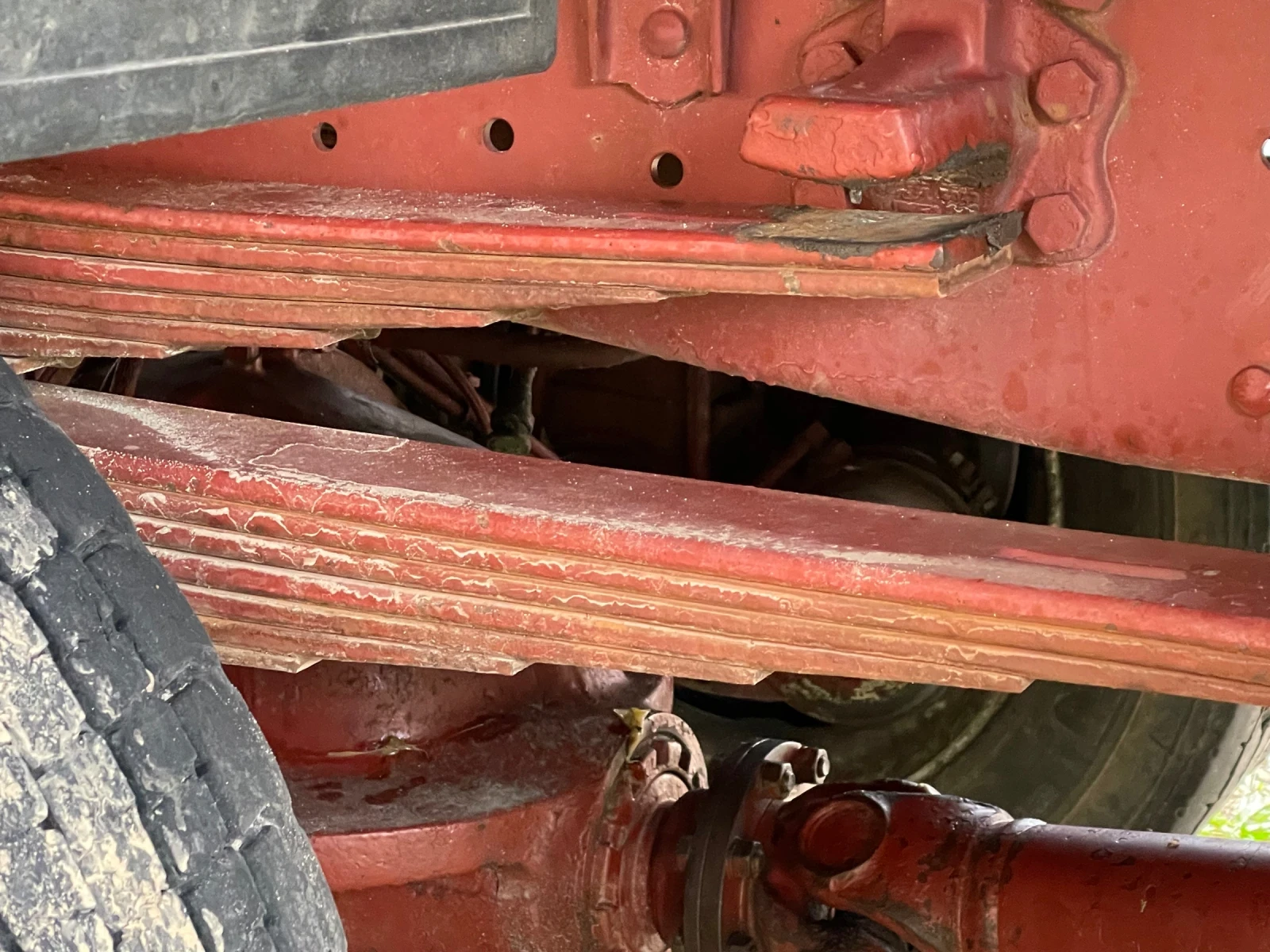 Mercedes-Benz 1114 4X4, снимка 5 - Камиони - 54001742