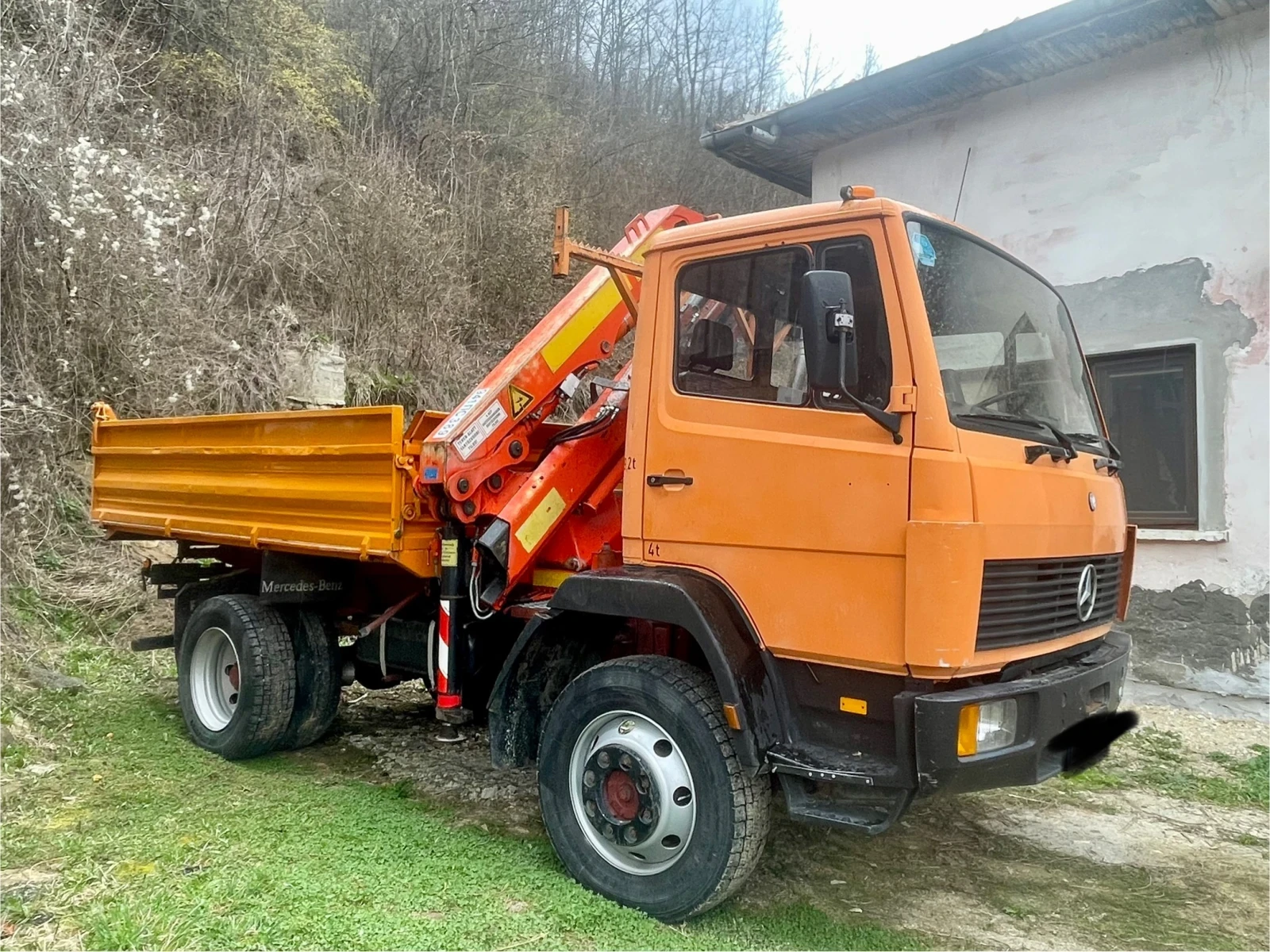 Mercedes-Benz 1114 4X4, снимка 3 - Камиони - 54001742