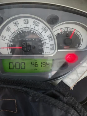 Aprilia 250 Sport city 300 Cube, снимка 8