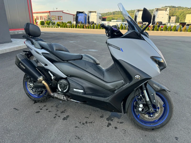 Yamaha T-max AKRAPOVIC TOP!!!, снимка 6 - Мотоциклети и мототехника - 51009219
