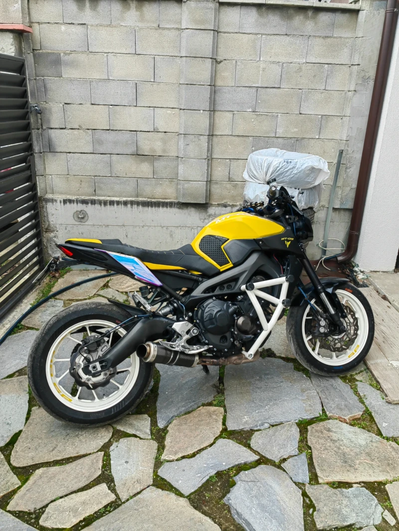 Yamaha Mt-09 Top, снимка 2 - Мотоциклети и мототехника - 53328624