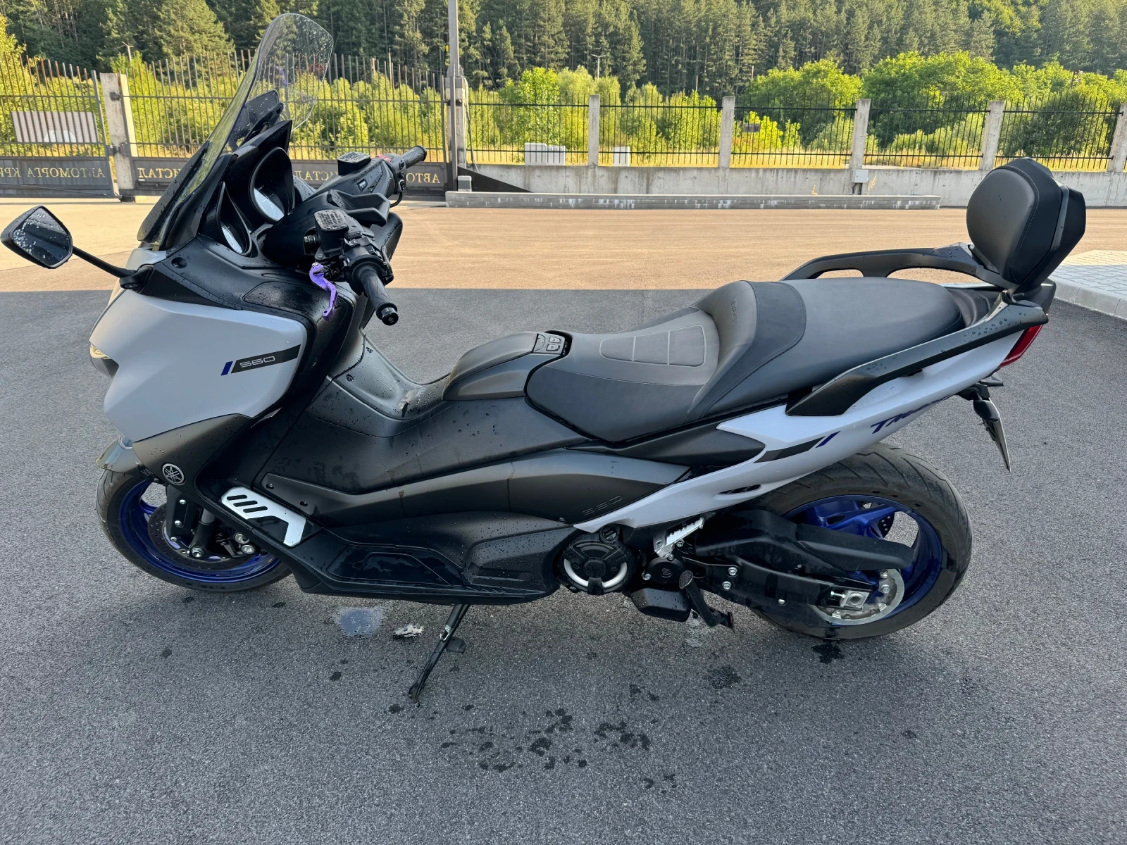 Yamaha T-max AKRAPOVIC TOP!!! - изображение 8
