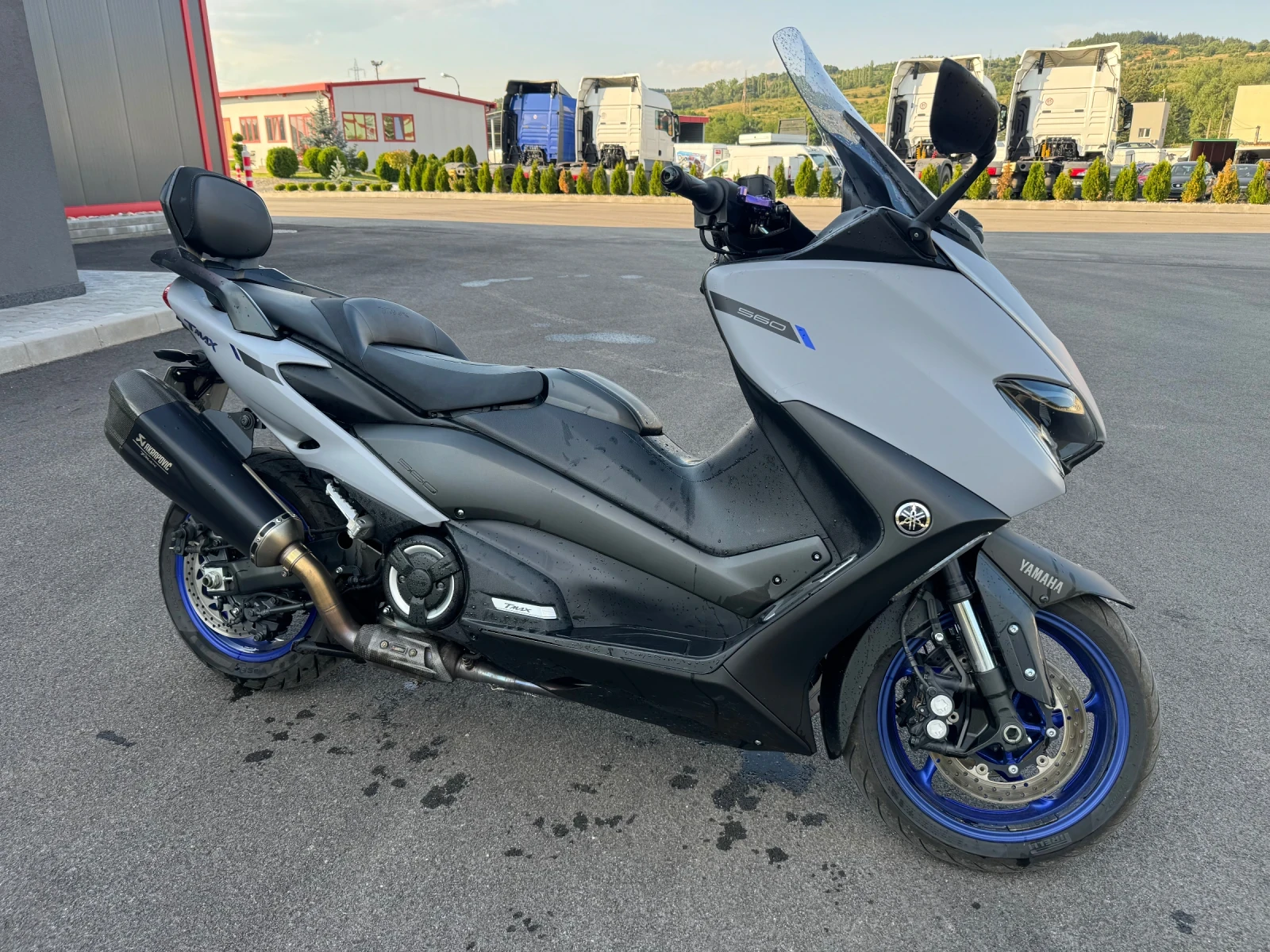 Yamaha T-max AKRAPOVIC TOP!!! | Mobile.bg � ����������� 1