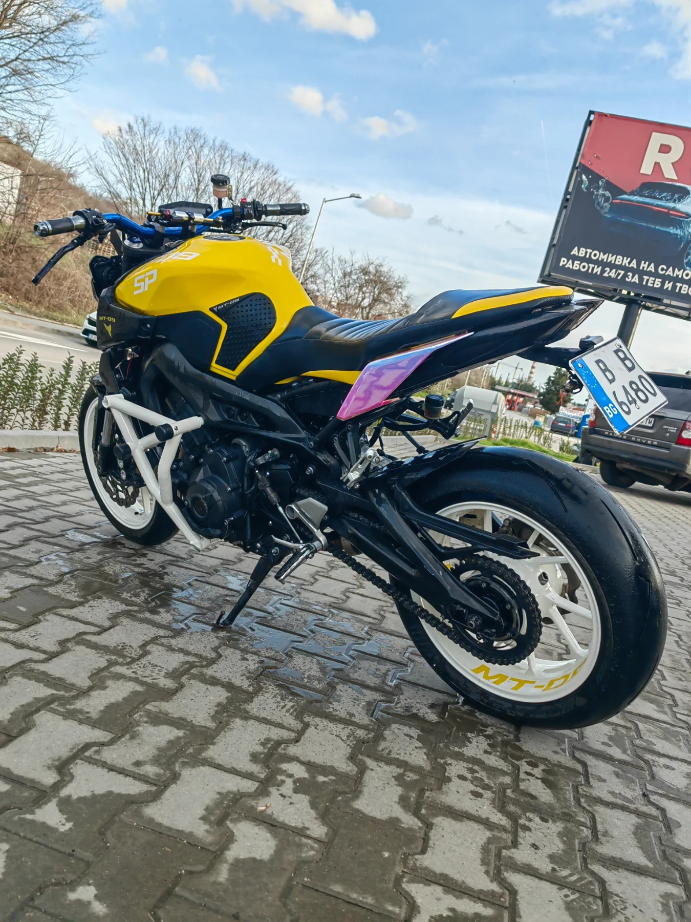 Yamaha Mt-09 Top - изображение 5