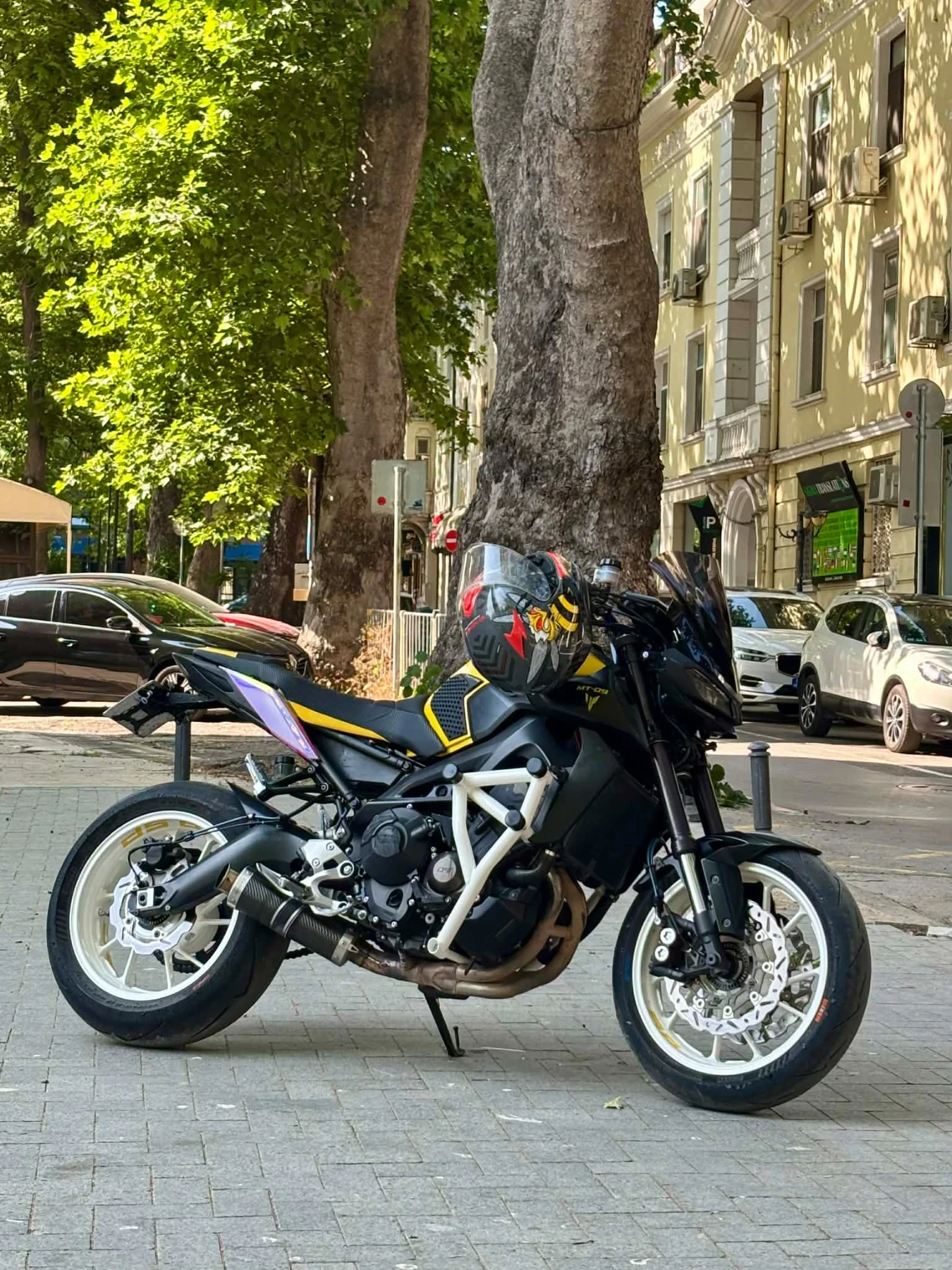 Yamaha Mt-09 Top - изображение 6