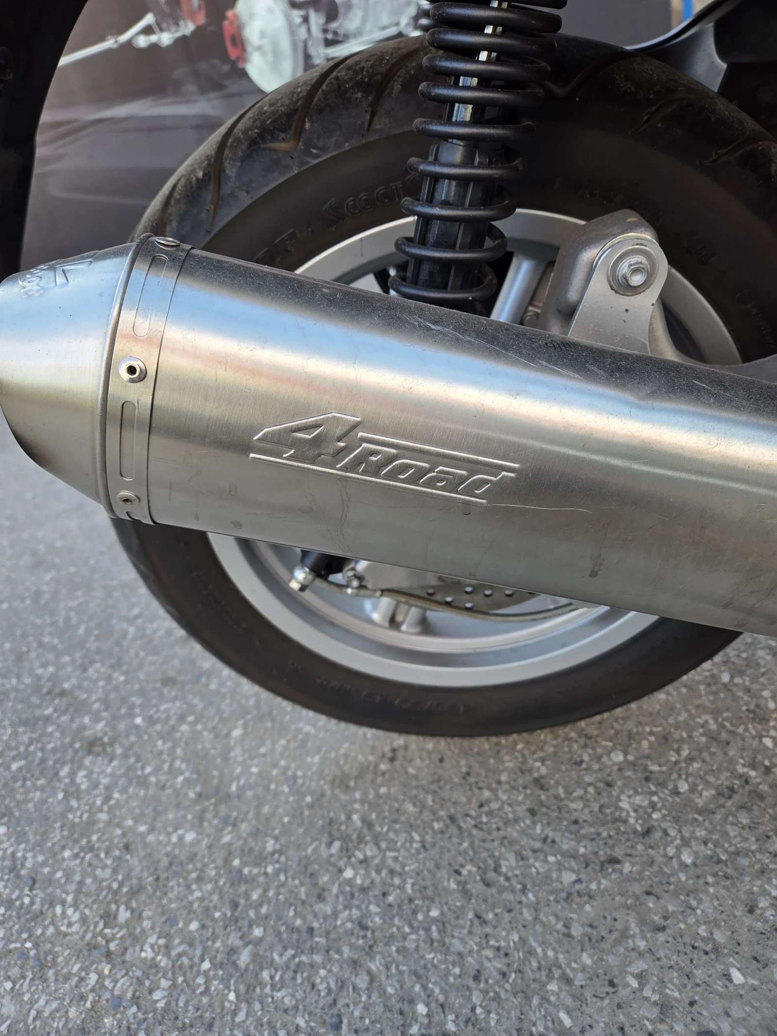 Aprilia 250 Sport city 300 Cube, снимка 5 - Мотоциклети и мототехника - 54008138