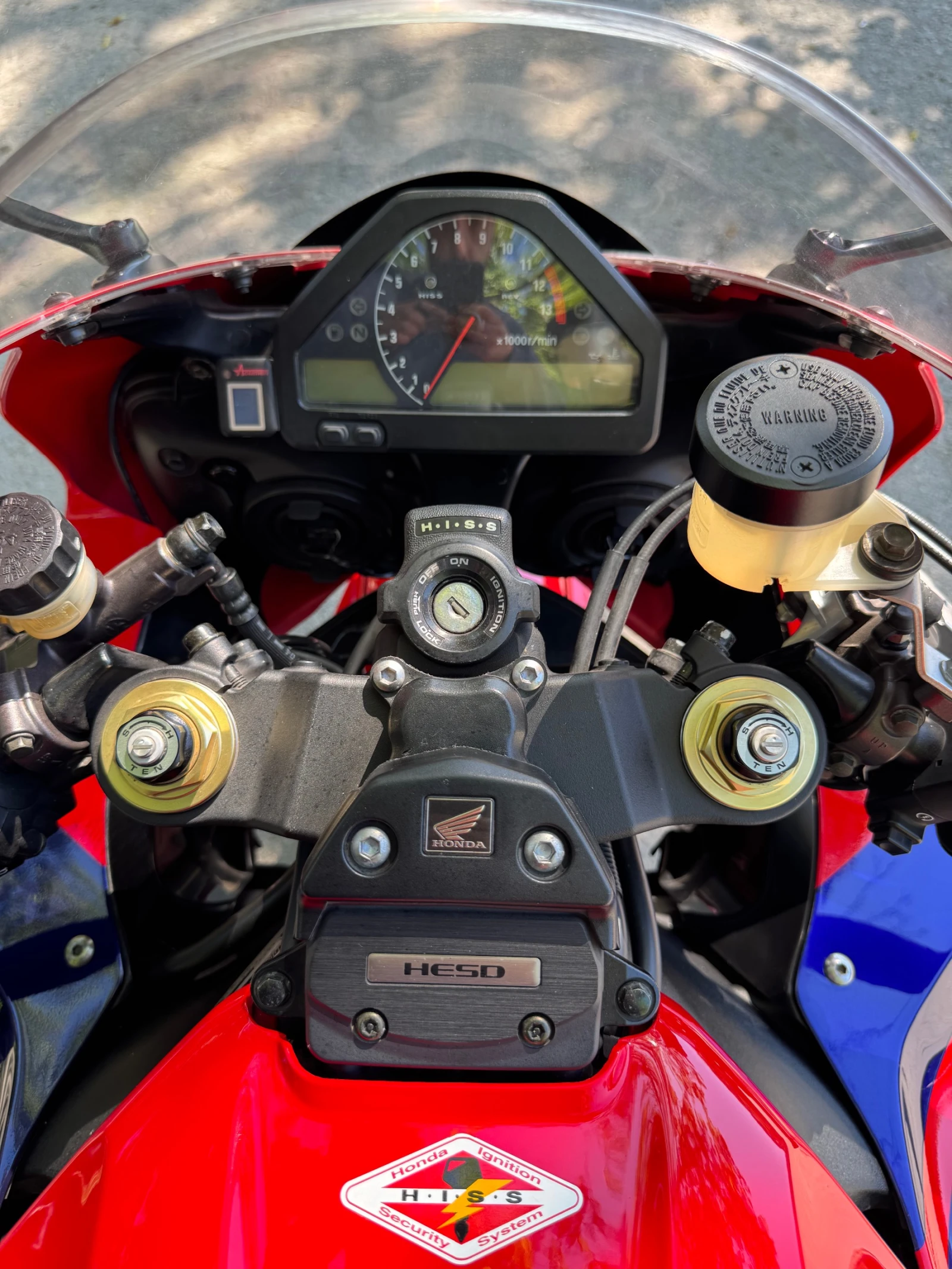 Honda Cbr 1000rr, снимка 12 - Мотоциклети и мототехника - 54582478