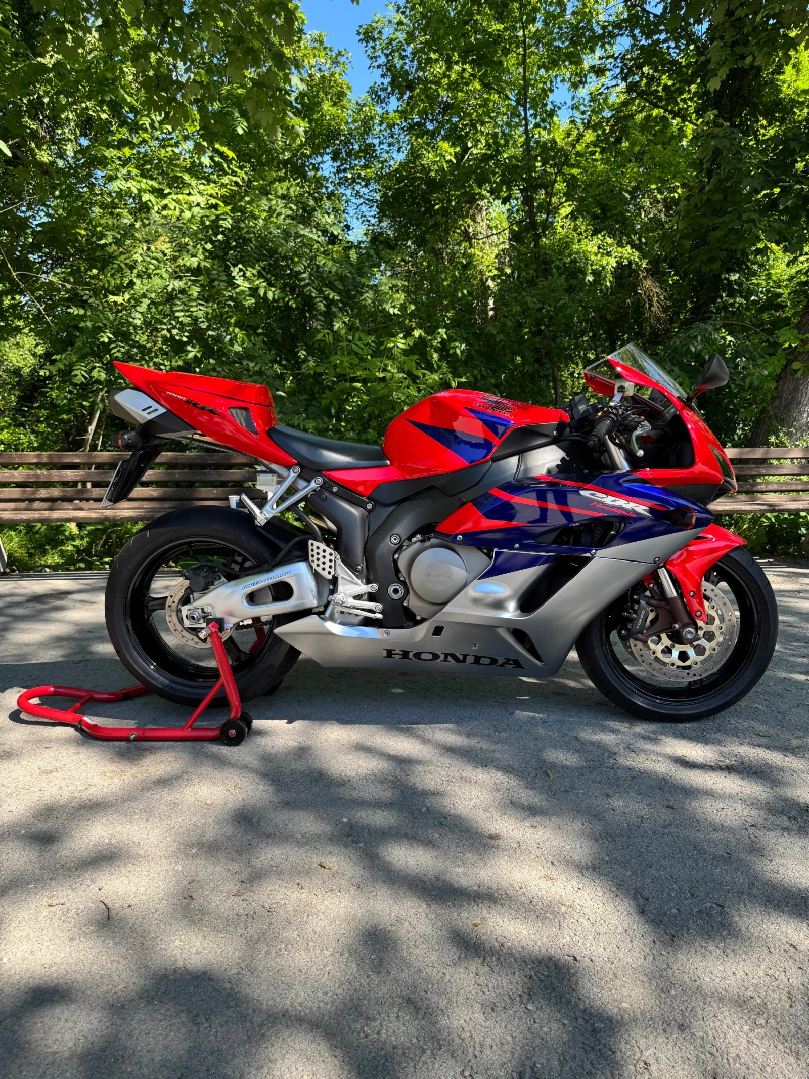 Honda Cbr 1000rr
