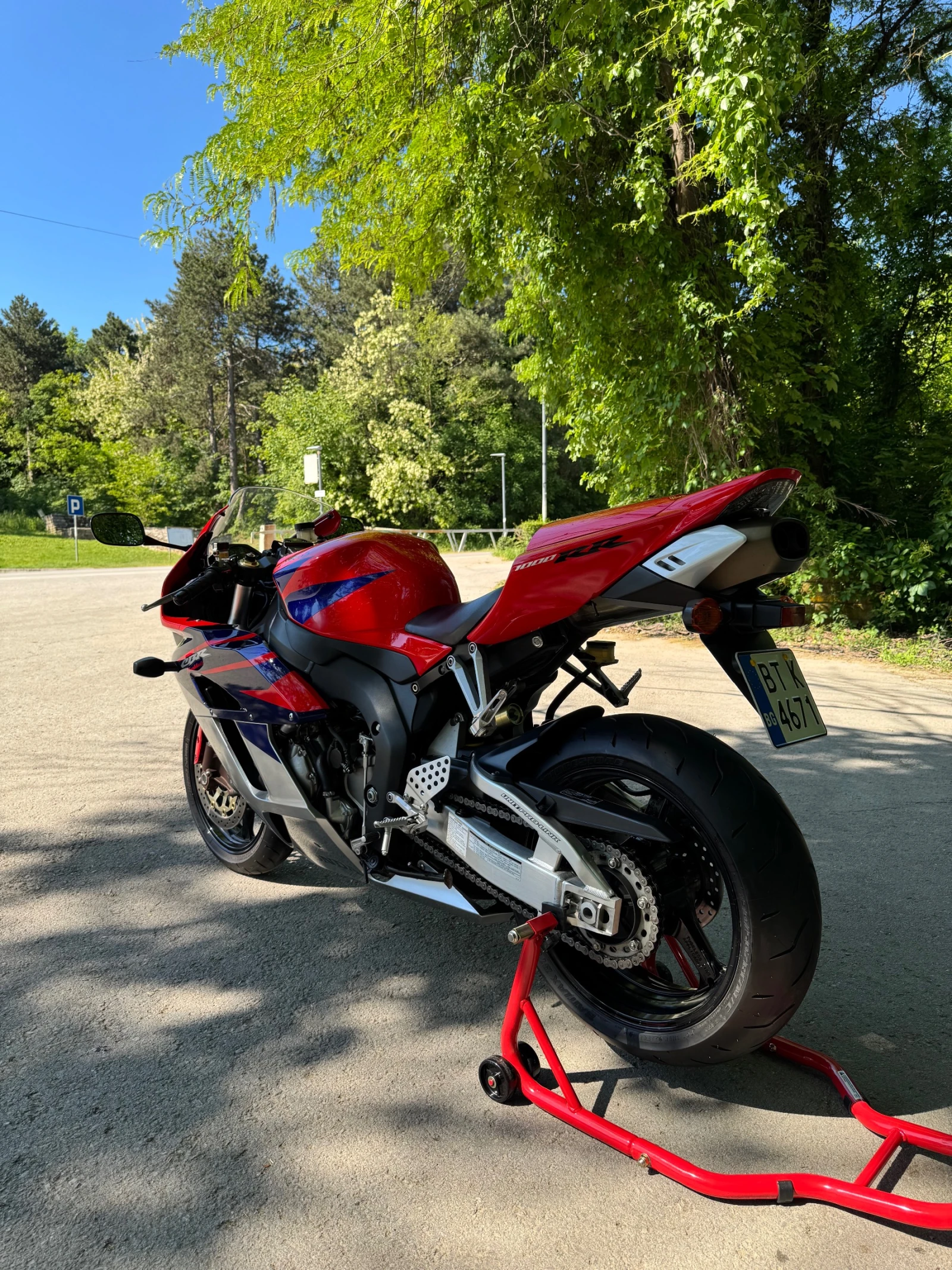 Honda Cbr 1000rr, снимка 6 - Мотоциклети и мототехника - 54582478