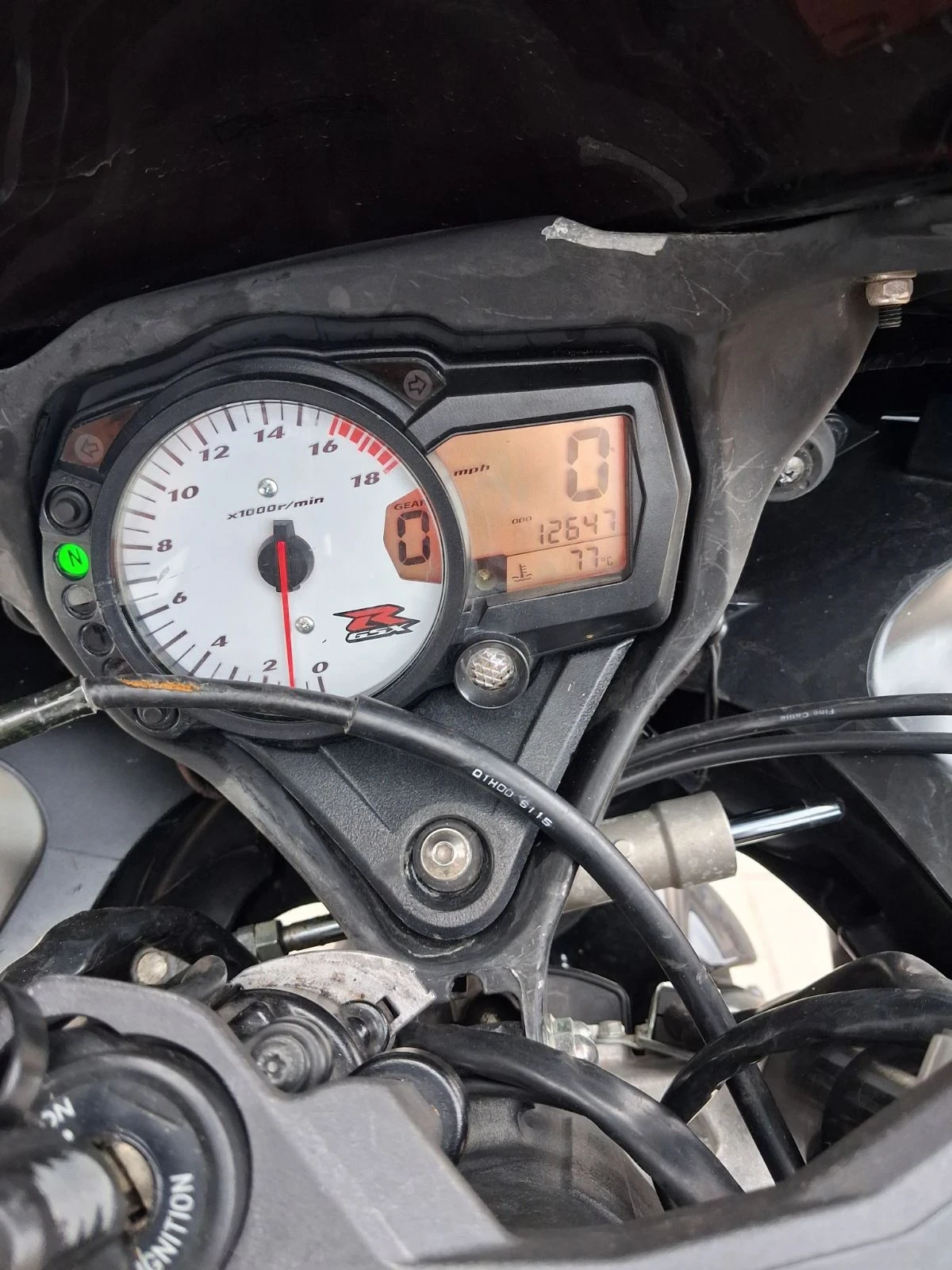 Suzuki Gsxr, снимка 7 - Мотоциклети и мототехника - 55179920