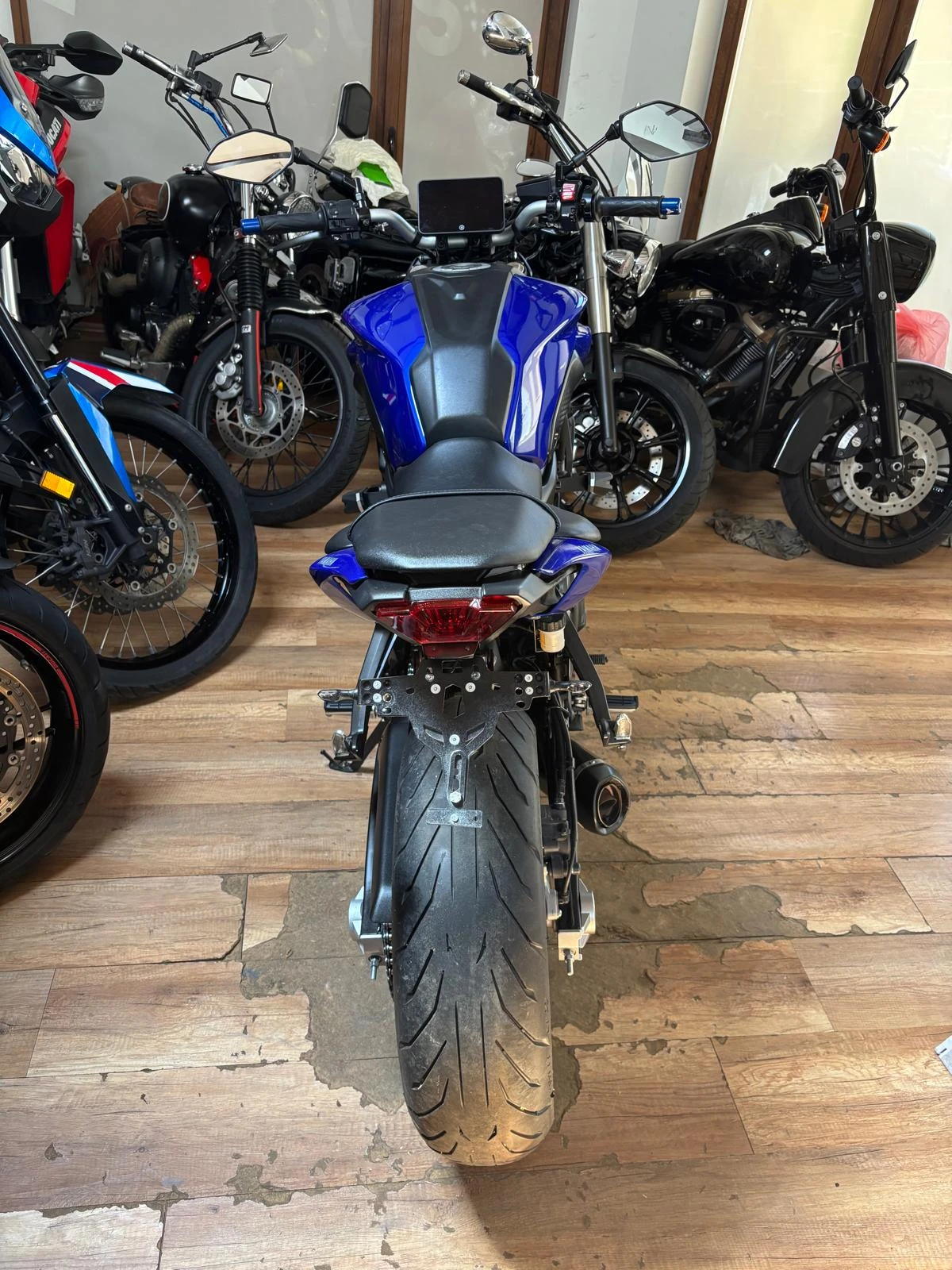 Yamaha Mt-07 ABS TRC 35kw A2, снимка 6 - Мотоциклети и мототехника - 55795756