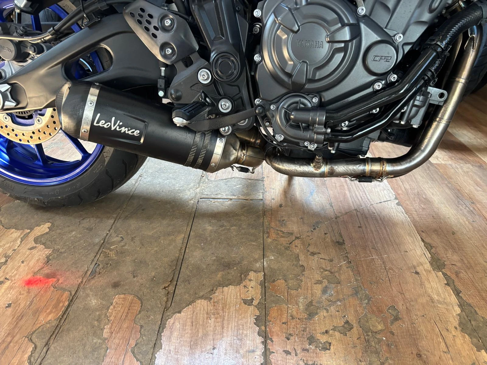 Yamaha Mt-07 ABS TRC 35kw A2, снимка 10 - Мотоциклети и мототехника - 55795756