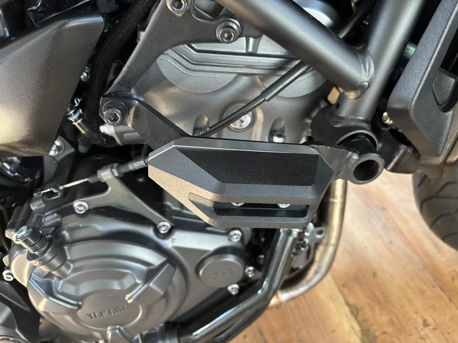 Yamaha Mt-07 ABS TRC 35kw A2, снимка 5 - Мотоциклети и мототехника - 55795756