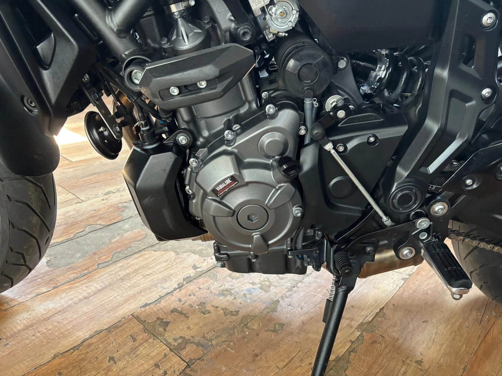 Yamaha Mt-07 ABS TRC 35kw A2, снимка 11 - Мотоциклети и мототехника - 55795756