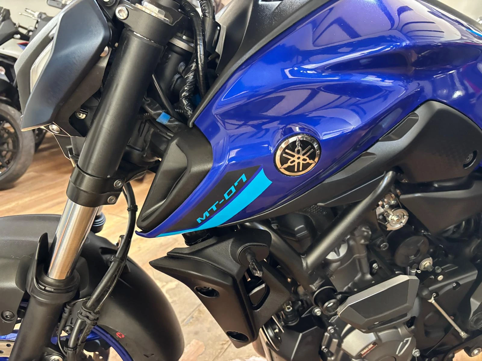 Yamaha Mt-07 ABS TRC 35kw A2, снимка 9 - Мотоциклети и мототехника - 55795756