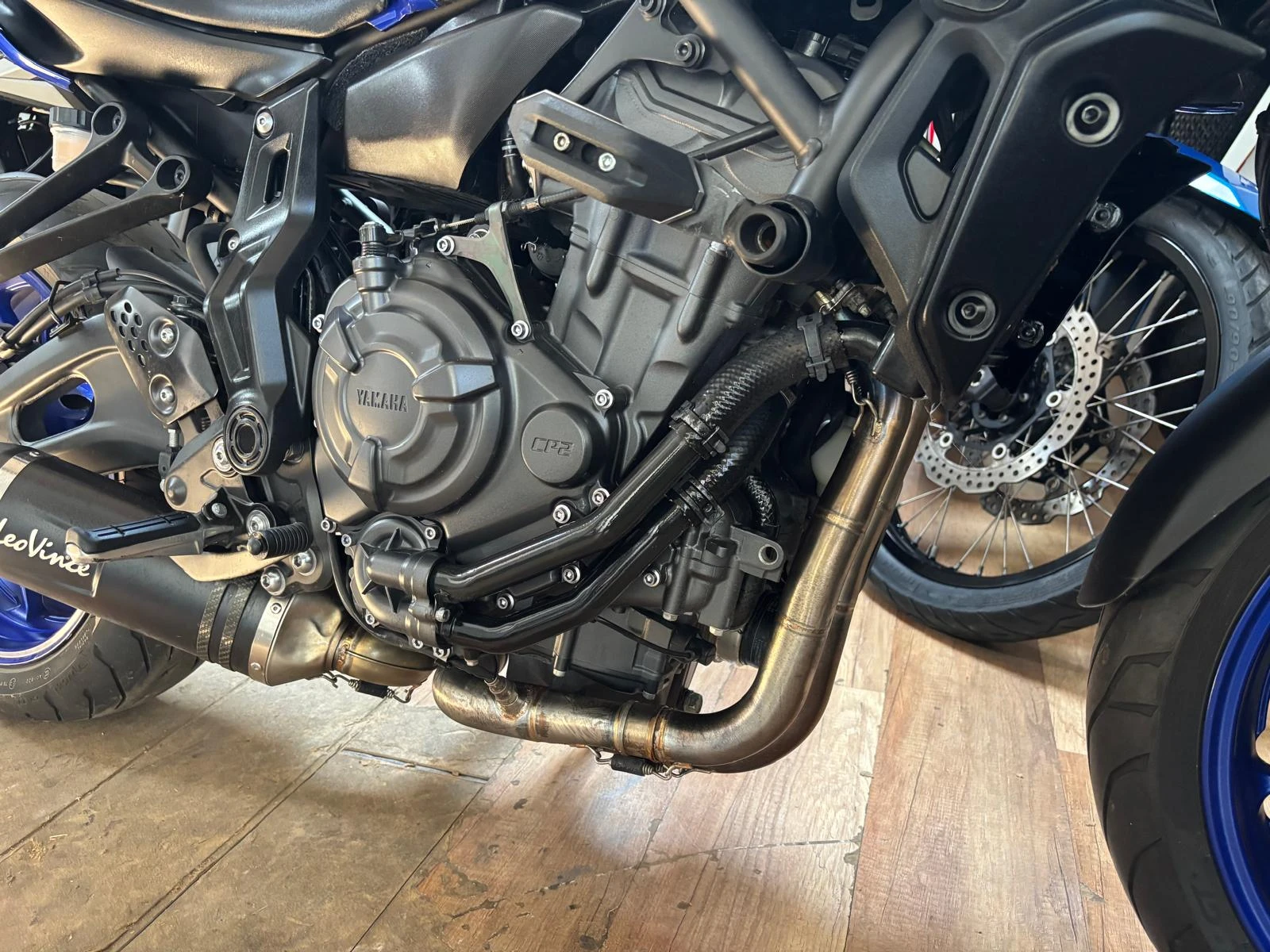 Yamaha Mt-07 ABS TRC 35kw A2, снимка 8 - Мотоциклети и мототехника - 55795756