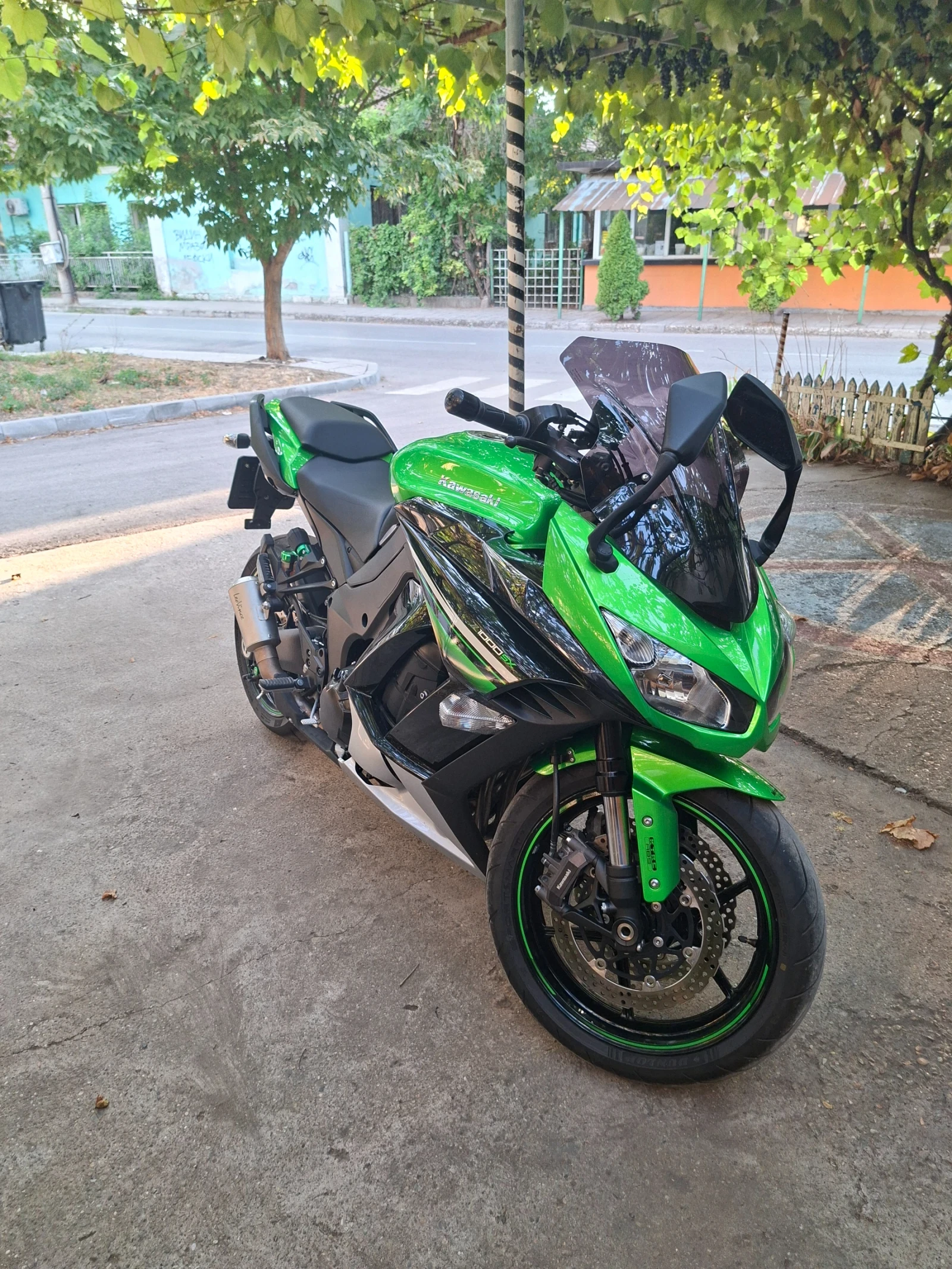 Kawasaki 1000, снимка 8 - Мотоциклети и мототехника - 55826658
