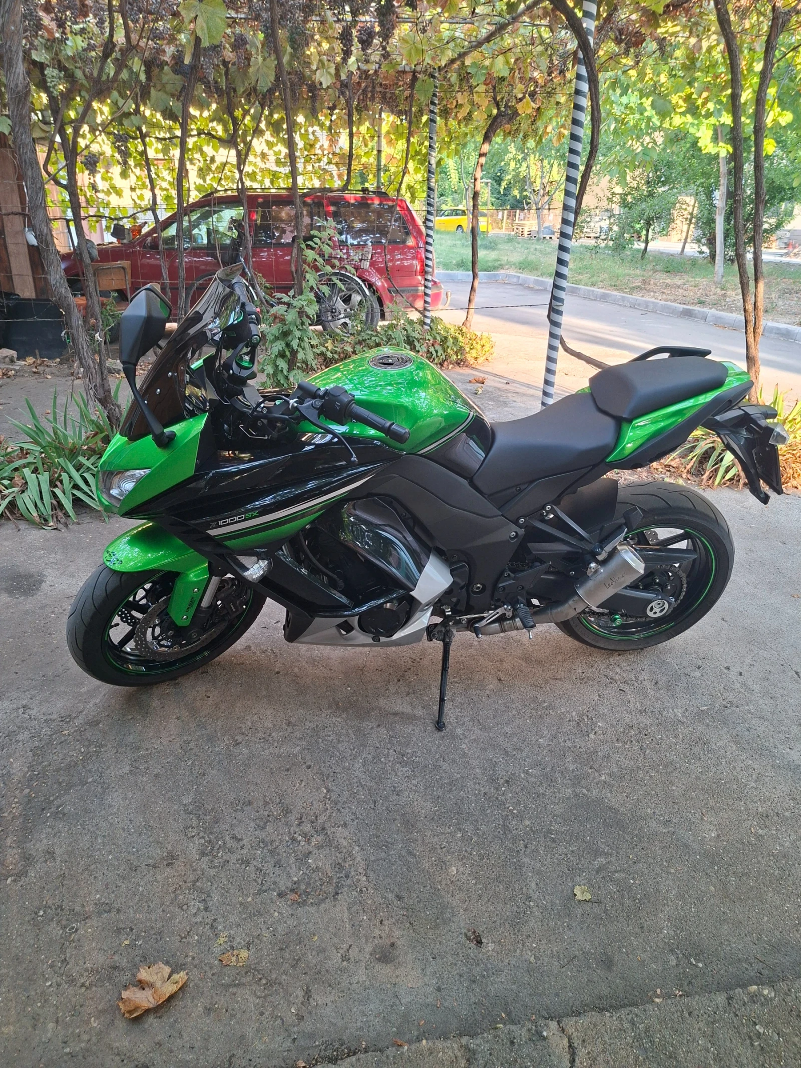 Kawasaki 1000, снимка 9 - Мотоциклети и мототехника - 55826658