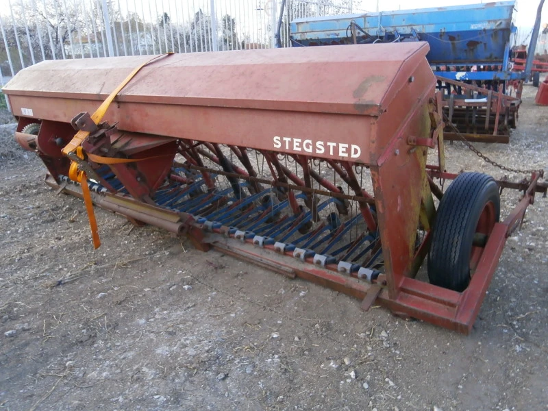 Сеялка Друга марка STEGSTED 3M25R, снимка 3 - Селскостопанска техника - 40124420