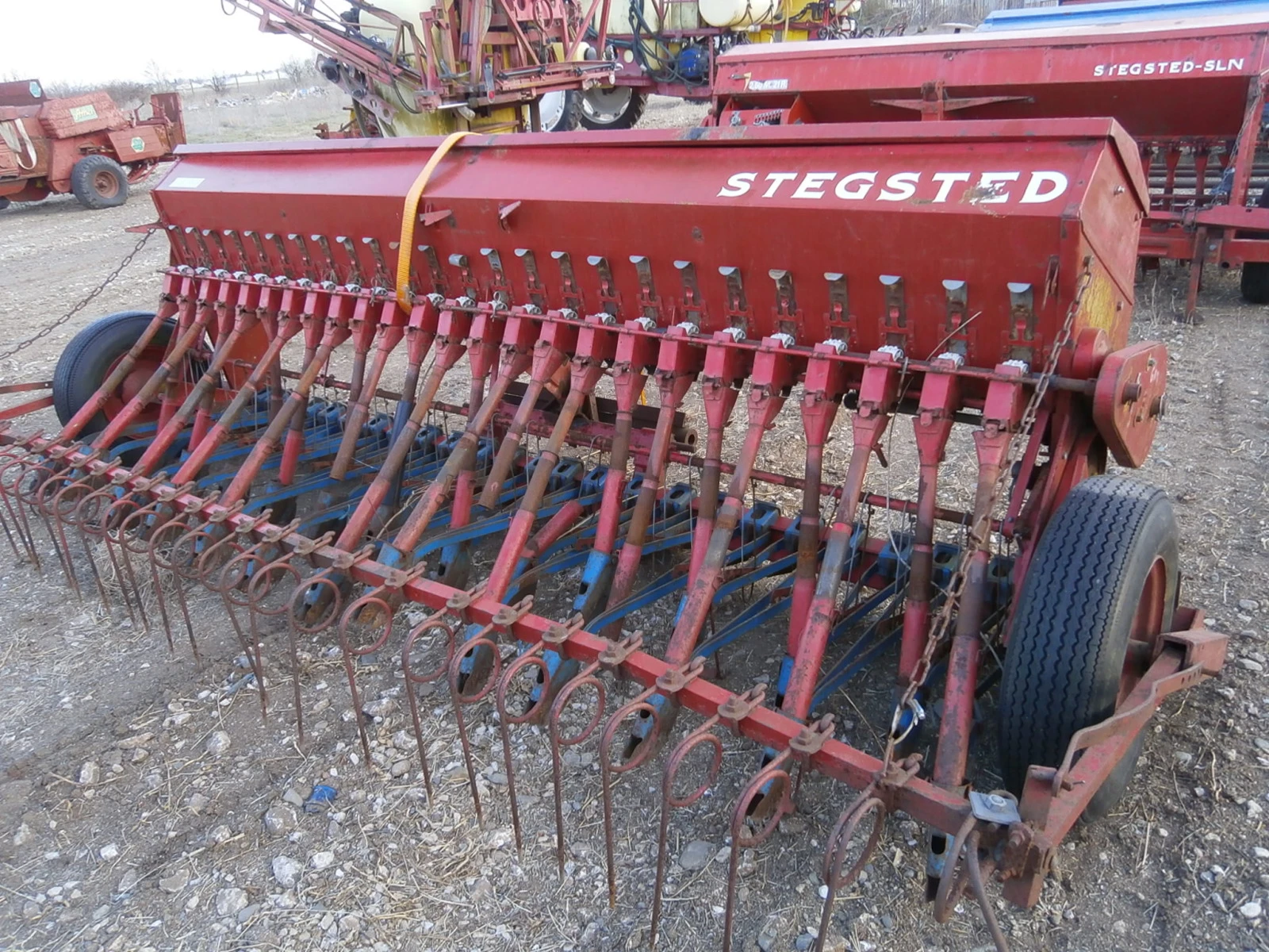 Сеялка Друга марка STEGSTED 3M25R, снимка 1