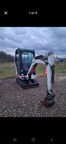 Багер Bobcat 320, снимка 2