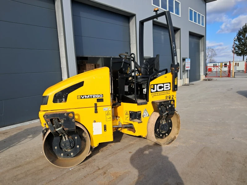 Валяк BOMAG JCB VMT 260-120, снимка 2 - Индустриална техника - 48680849