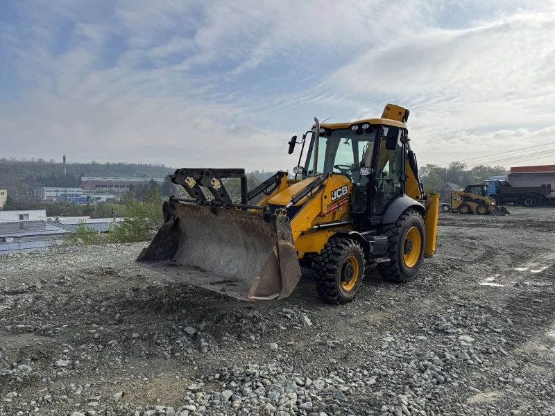 Багер JCB 3CX 14LFWM, снимка 3 - Индустриална техника - 51549417