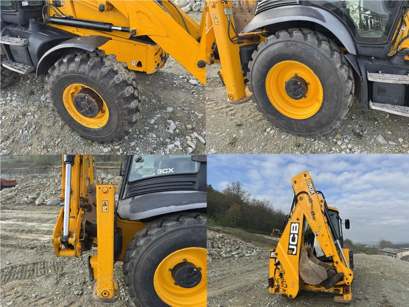 Багер JCB 3CX 14LFWM, снимка 12 - Индустриална техника - 51549417
