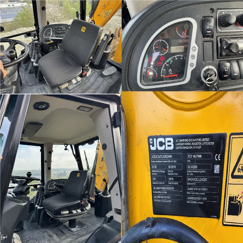 Багер JCB 3CX 14LFWM, снимка 16 - Индустриална техника - 51549417