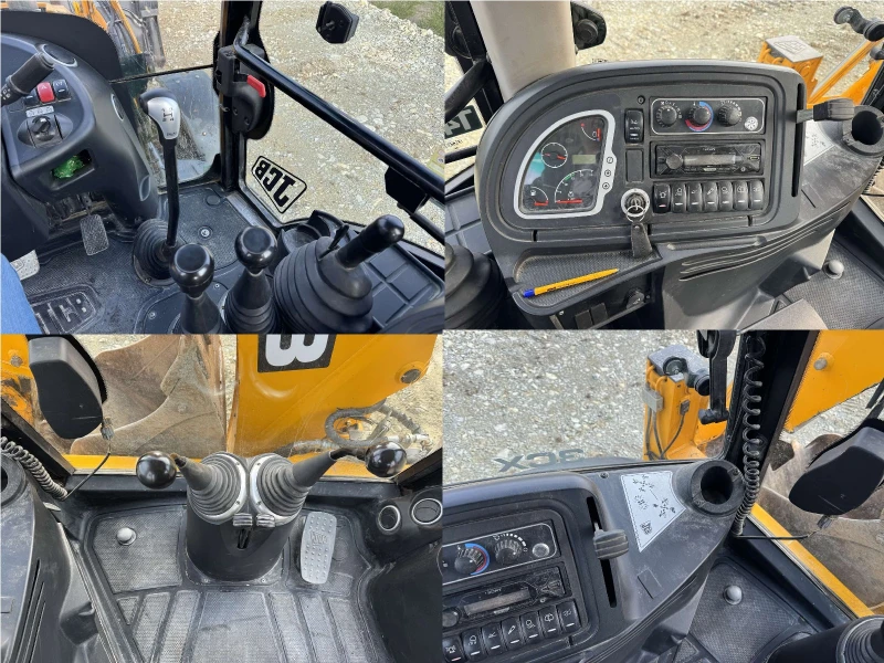 Багер JCB 3CX 14LFWM, снимка 14 - Индустриална техника - 51549417