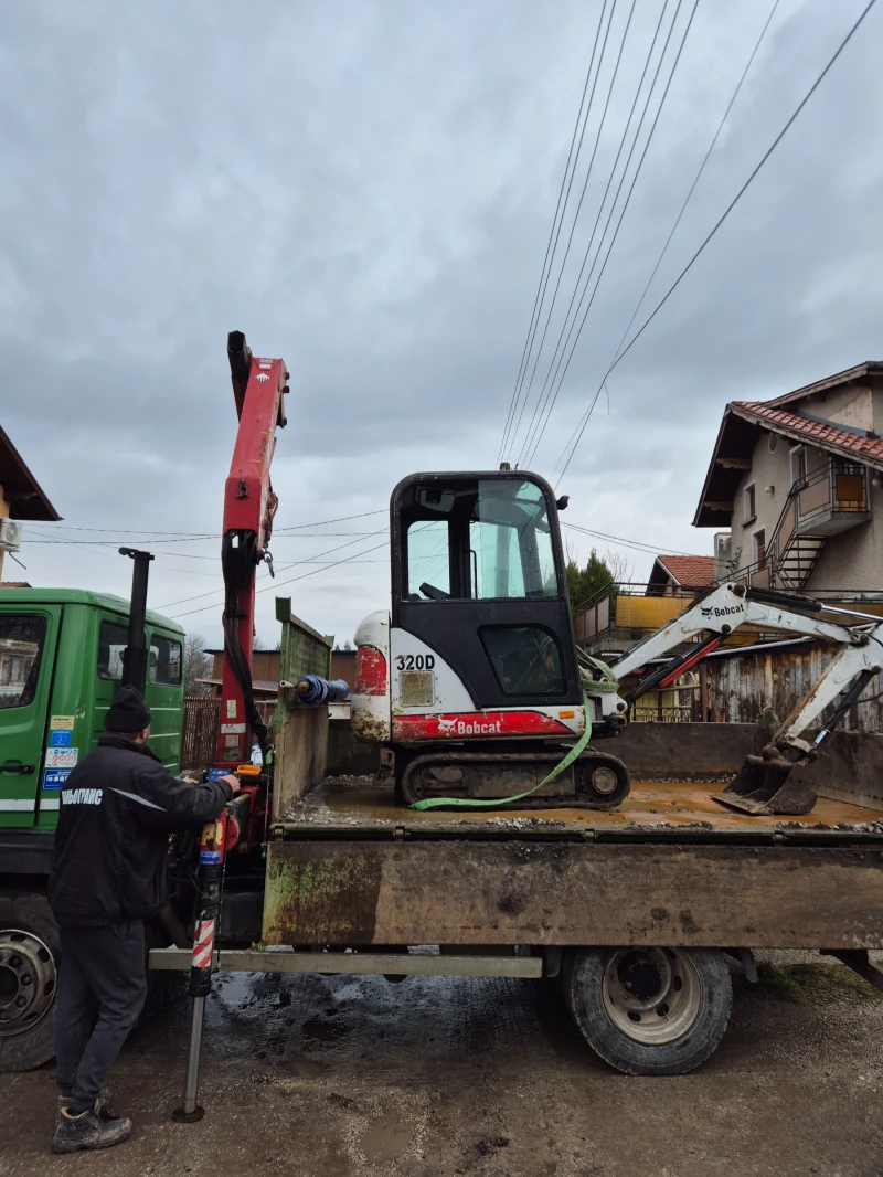 Багер Bobcat 320, снимка 3 - Индустриална техника - 53513275