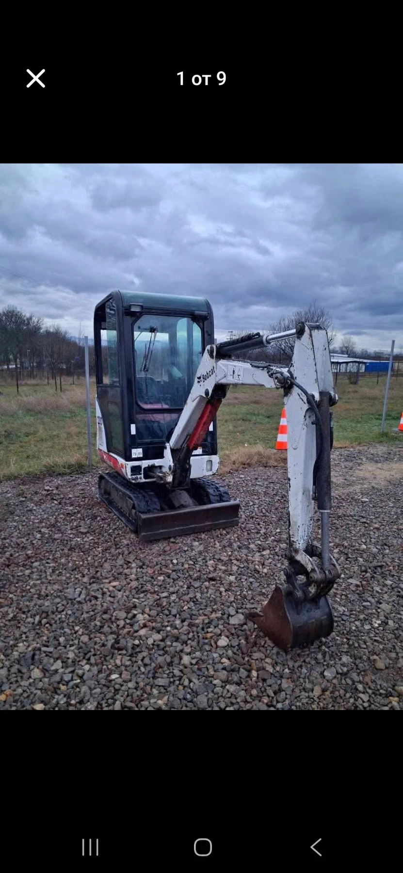 Багер Bobcat 320 - изображение 2