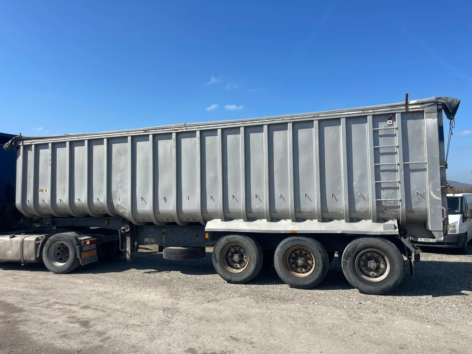 Полуремарке Fruehauf 3, снимка 7 - Ремаркета - 53847723