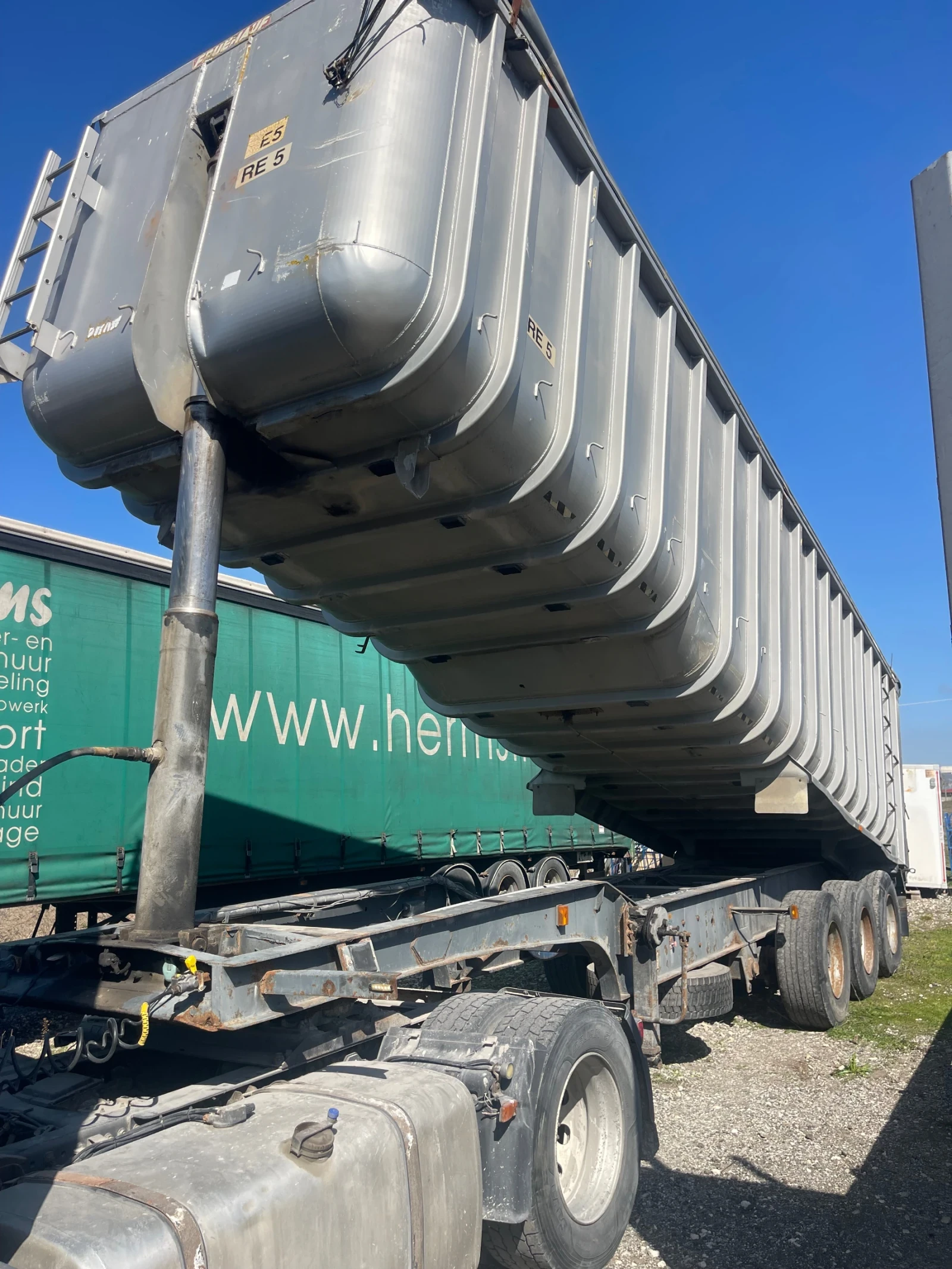 Полуремарке Fruehauf 3, снимка 8 - Ремаркета - 53847723